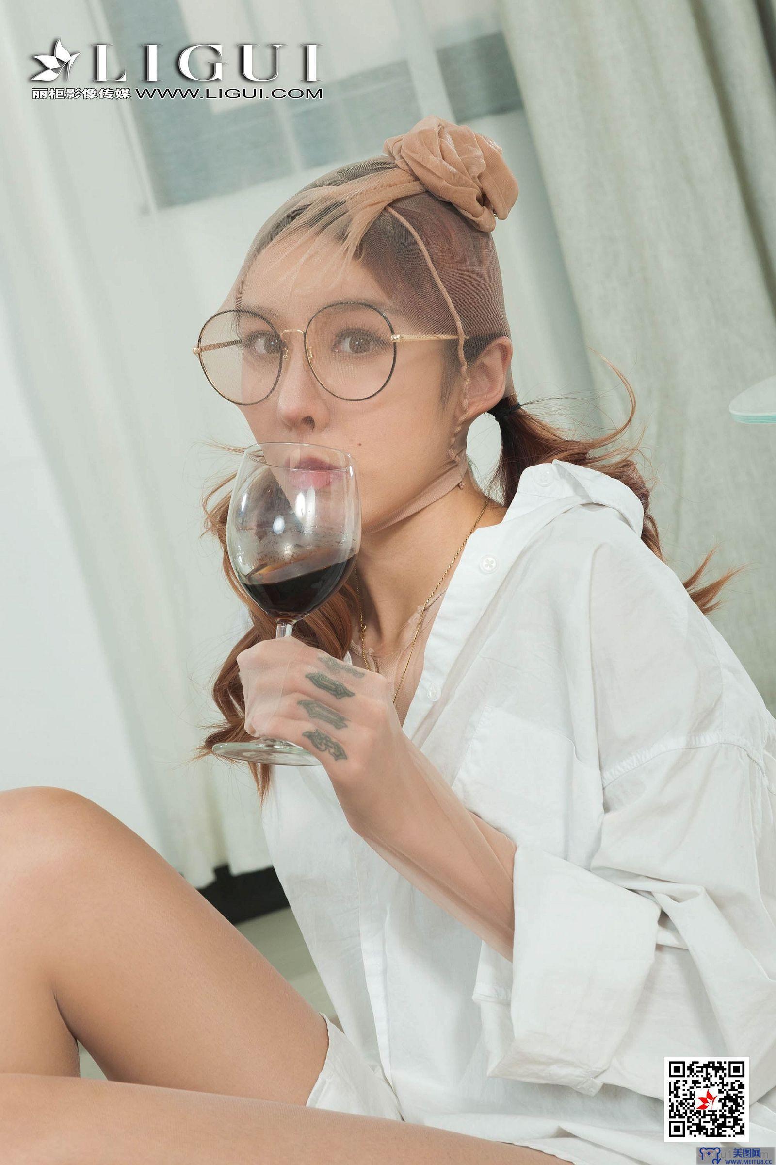 [Ligui丽柜美腿]2020.09.02《颜丝香茧》-兔子