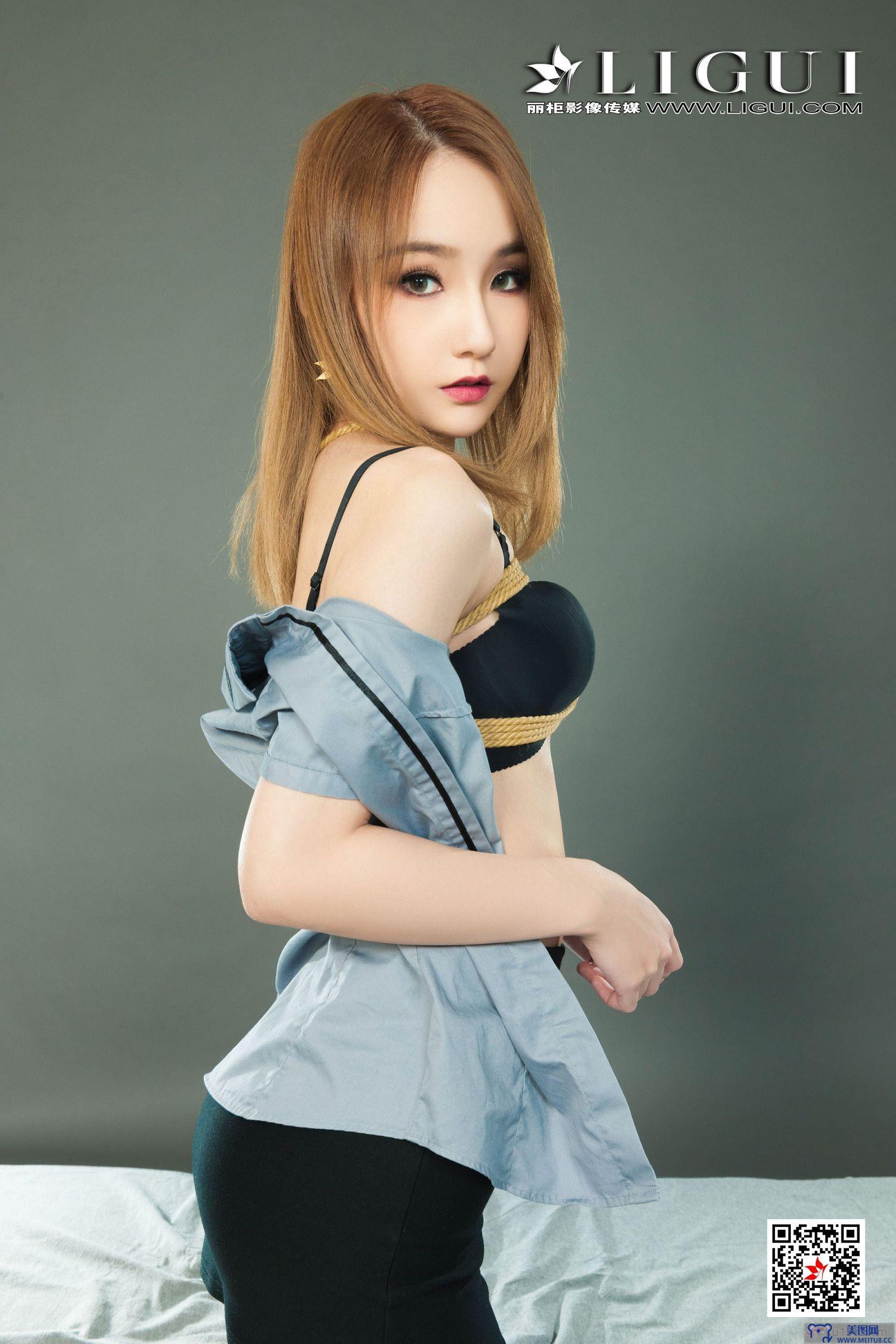 [Ligui丽柜美腿]2021.02.19 网络丽人 Model 蕊蕊