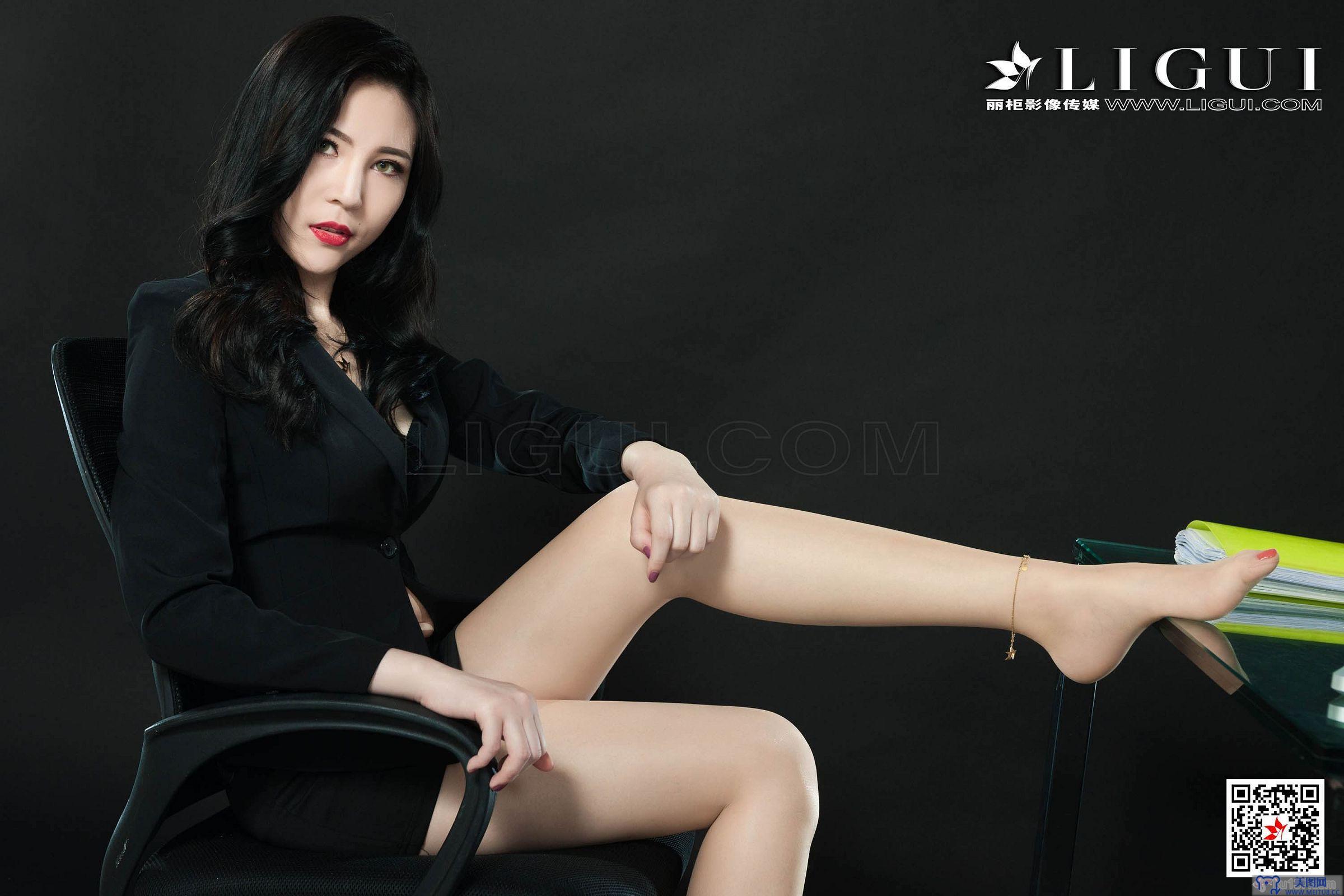 [Ligui丽柜美腿]2019.09.02《职场新秀》-呢楠