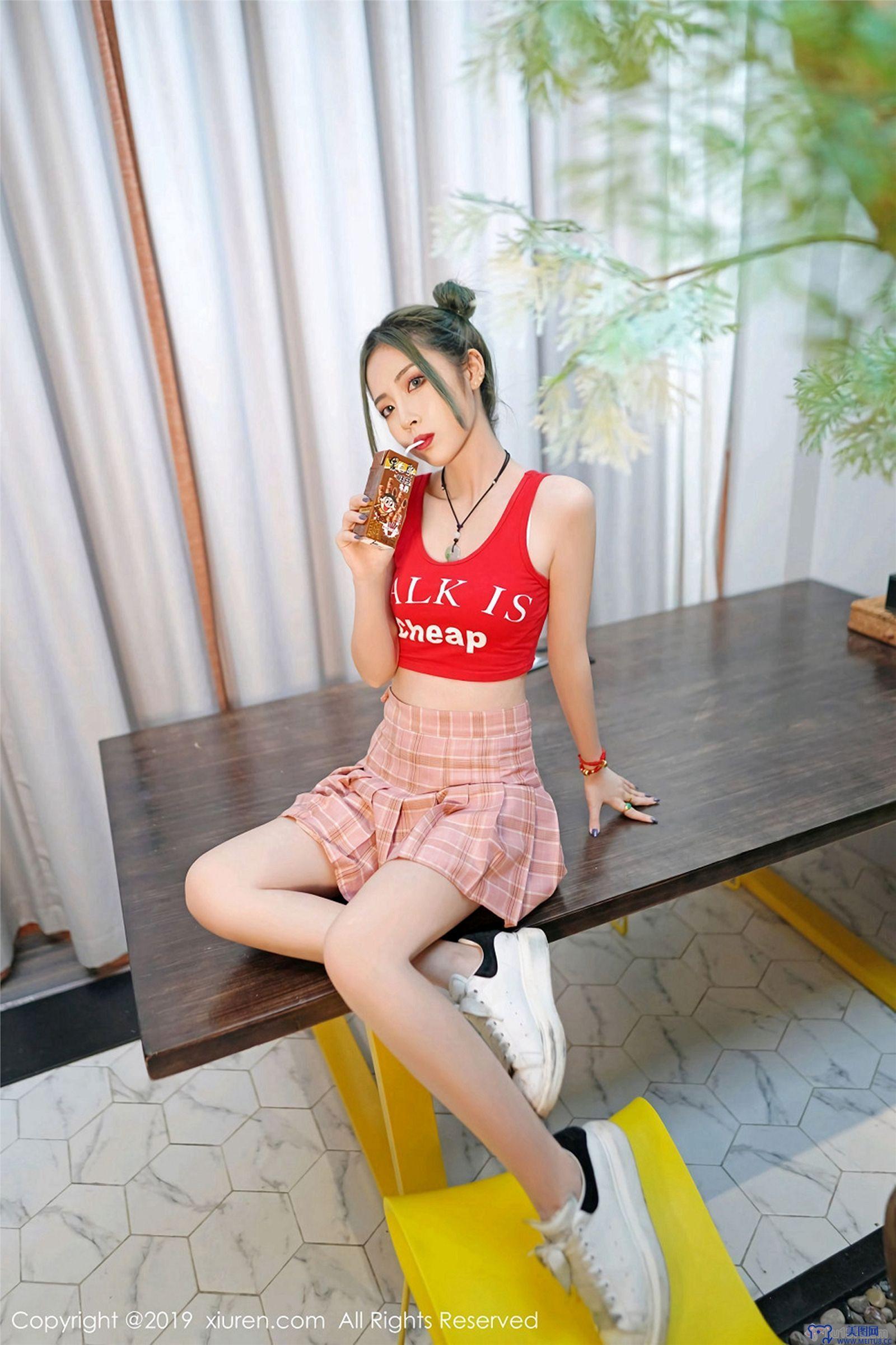 [美媛馆MYGIRL] 2019.07.16 Vol.1550 贾诗晗