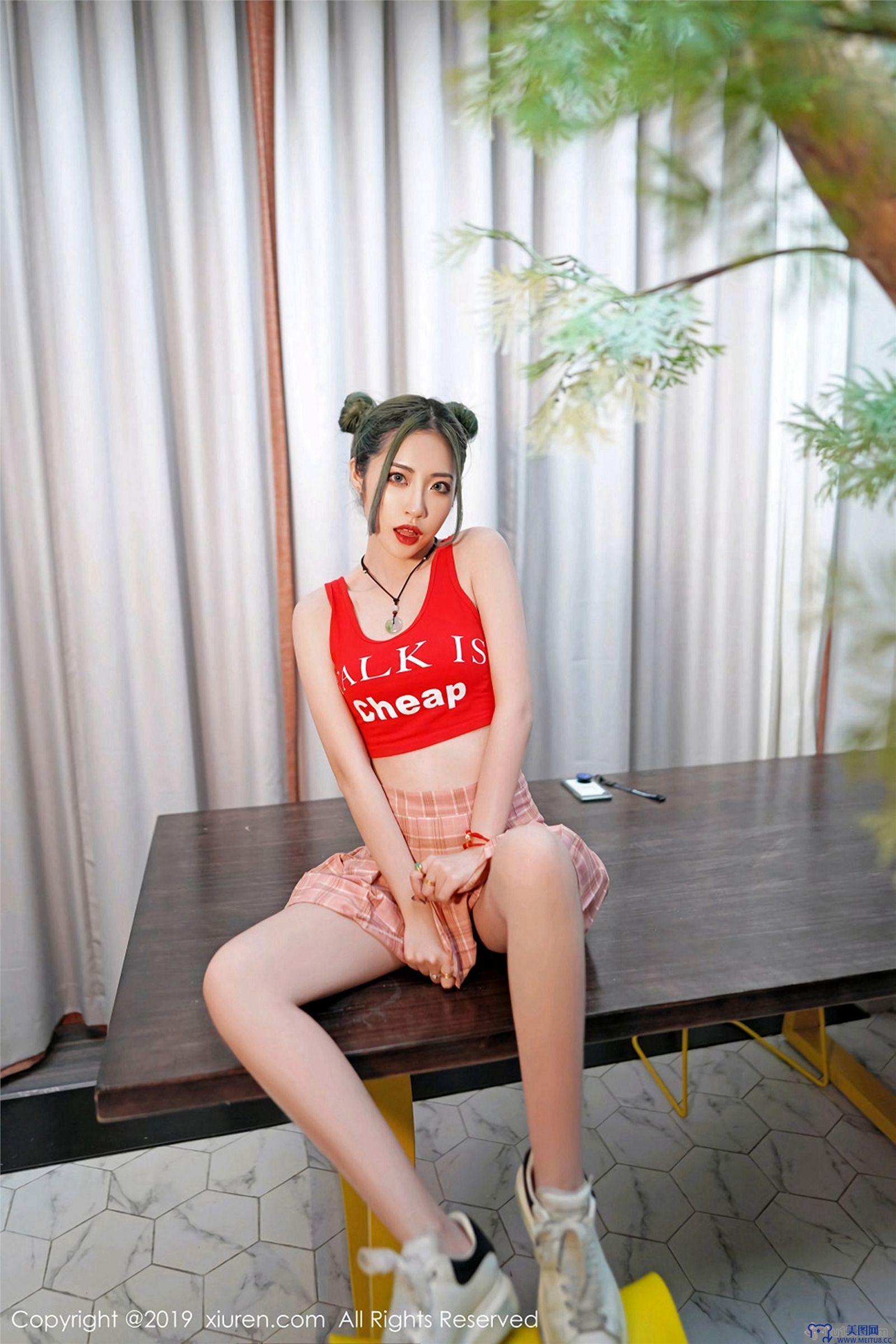 [美媛馆MYGIRL] 2019.07.16 Vol.1550 贾诗晗