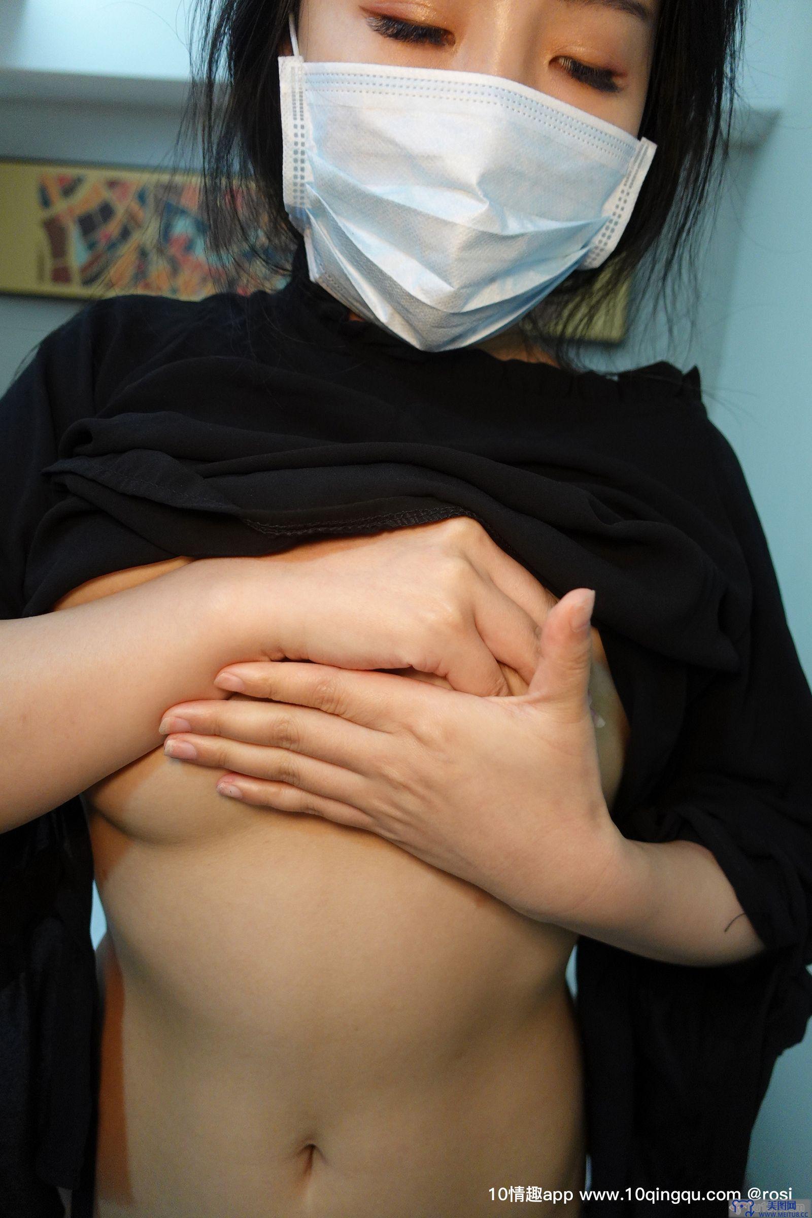 [ROSI美女图]口罩系列 2019.09.04 NO.1179