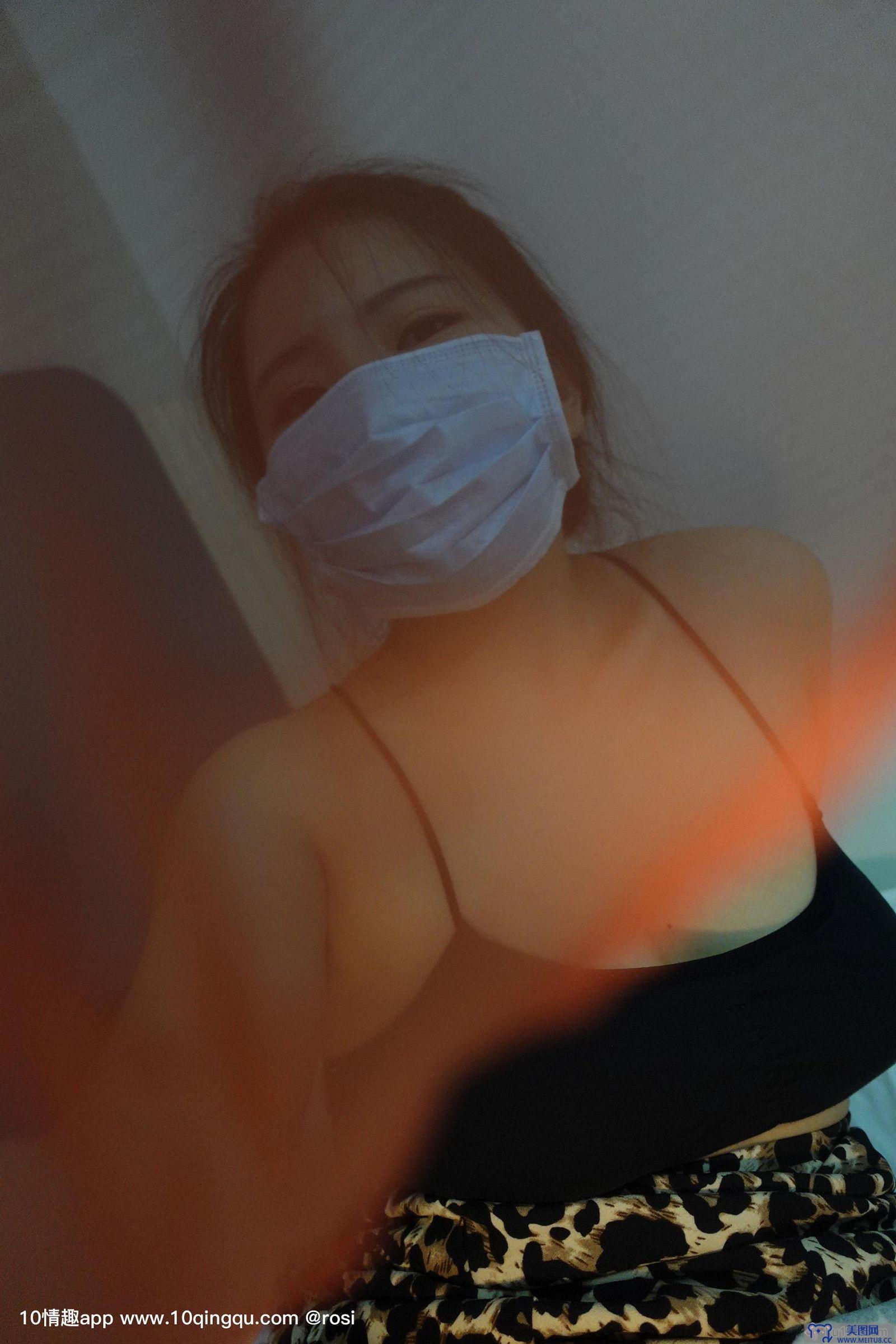 [ROSI美女图]口罩系列 2019.08.28 NO.1172