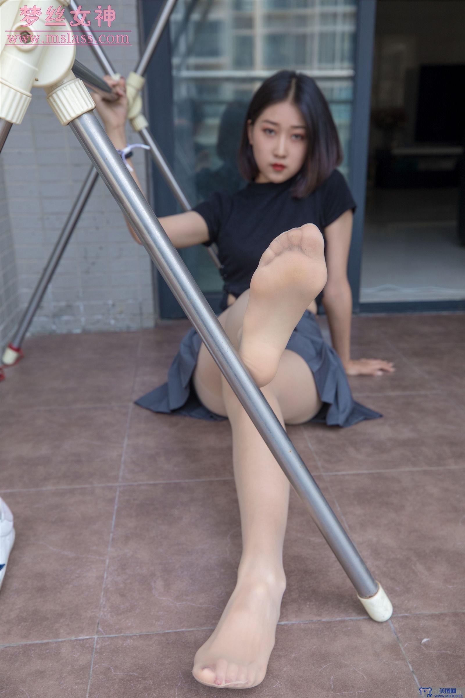 MSLASS梦丝女神 2019.06.03 阿依古丽 来自新疆的月亮花