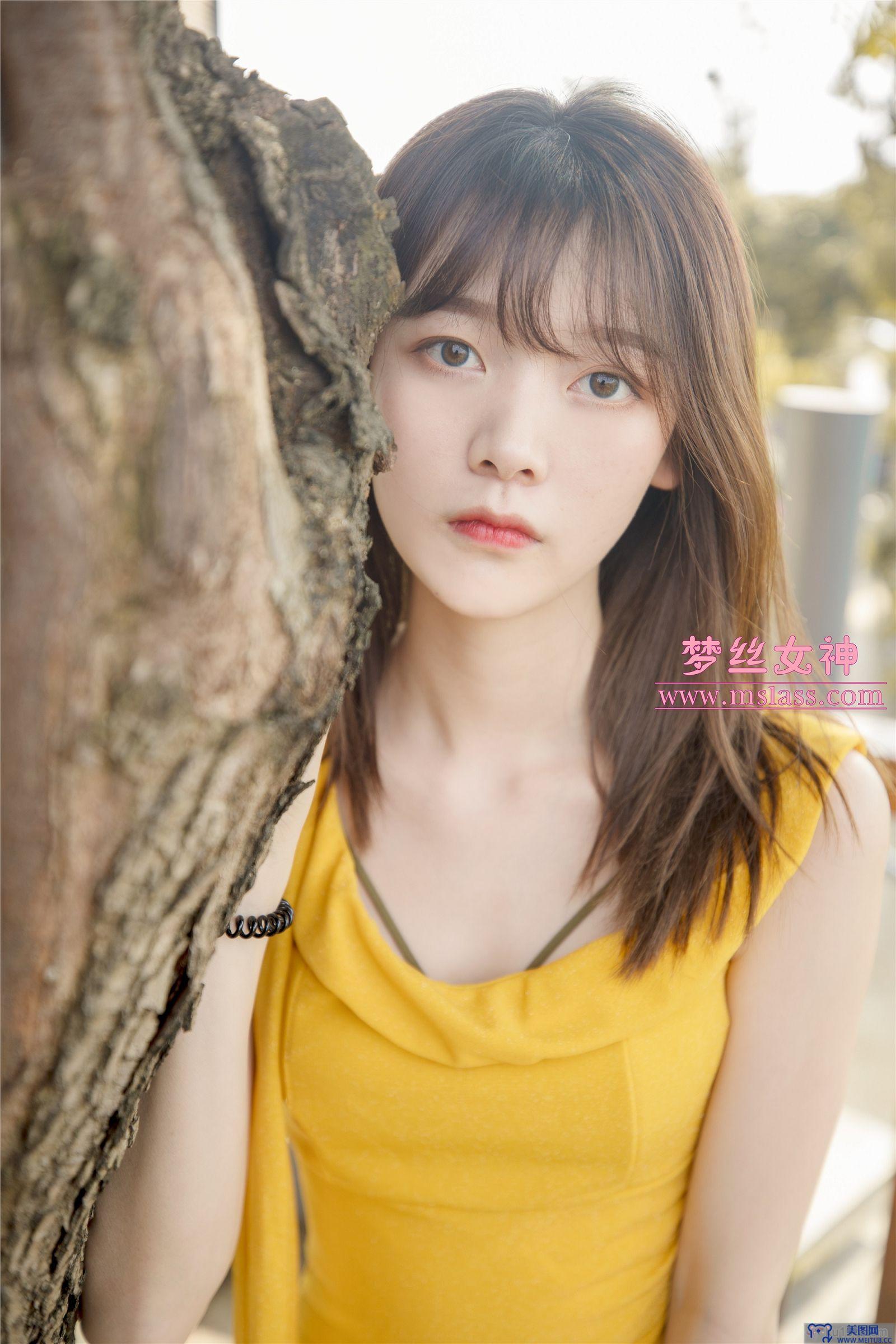 MSLASS梦丝女神 2019-05-24 张思敏 甜甜的丝_袜美_腿