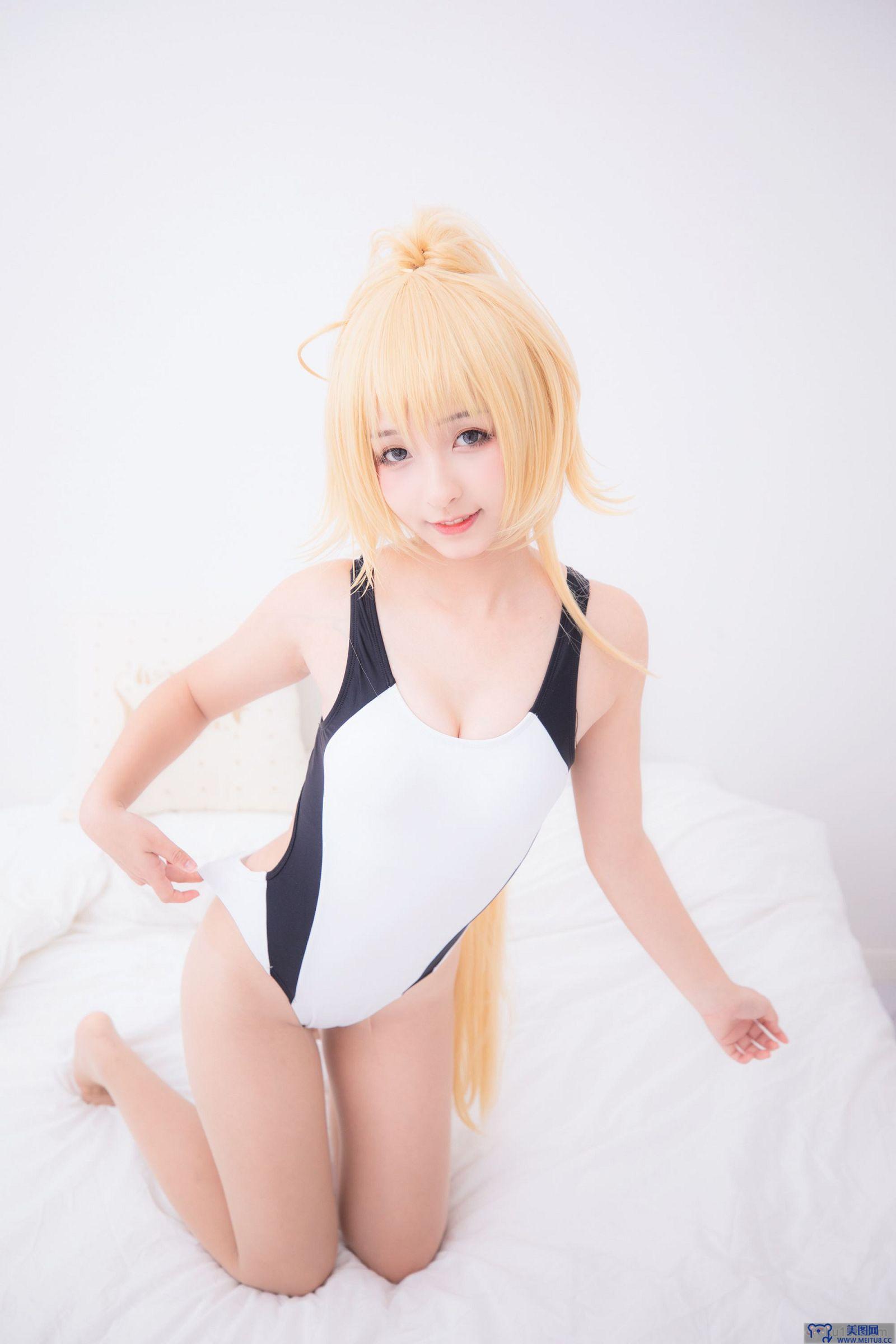 神楽坂真冬 - 《Swimingthedrea》-白贞德（Fate Grand Order）