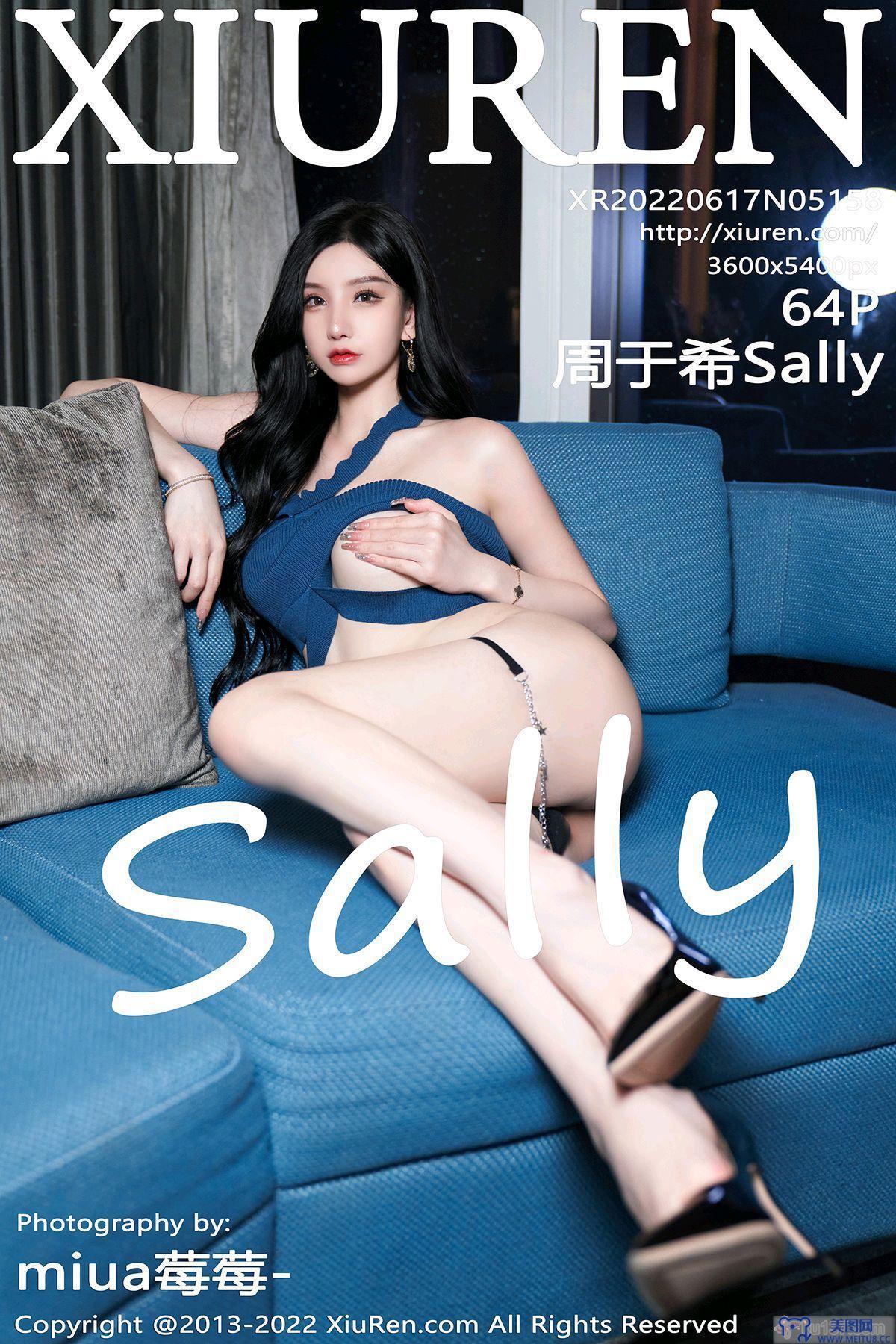 [秀人XIUREN] 2022.06.17 NO.5158 周于希Sally