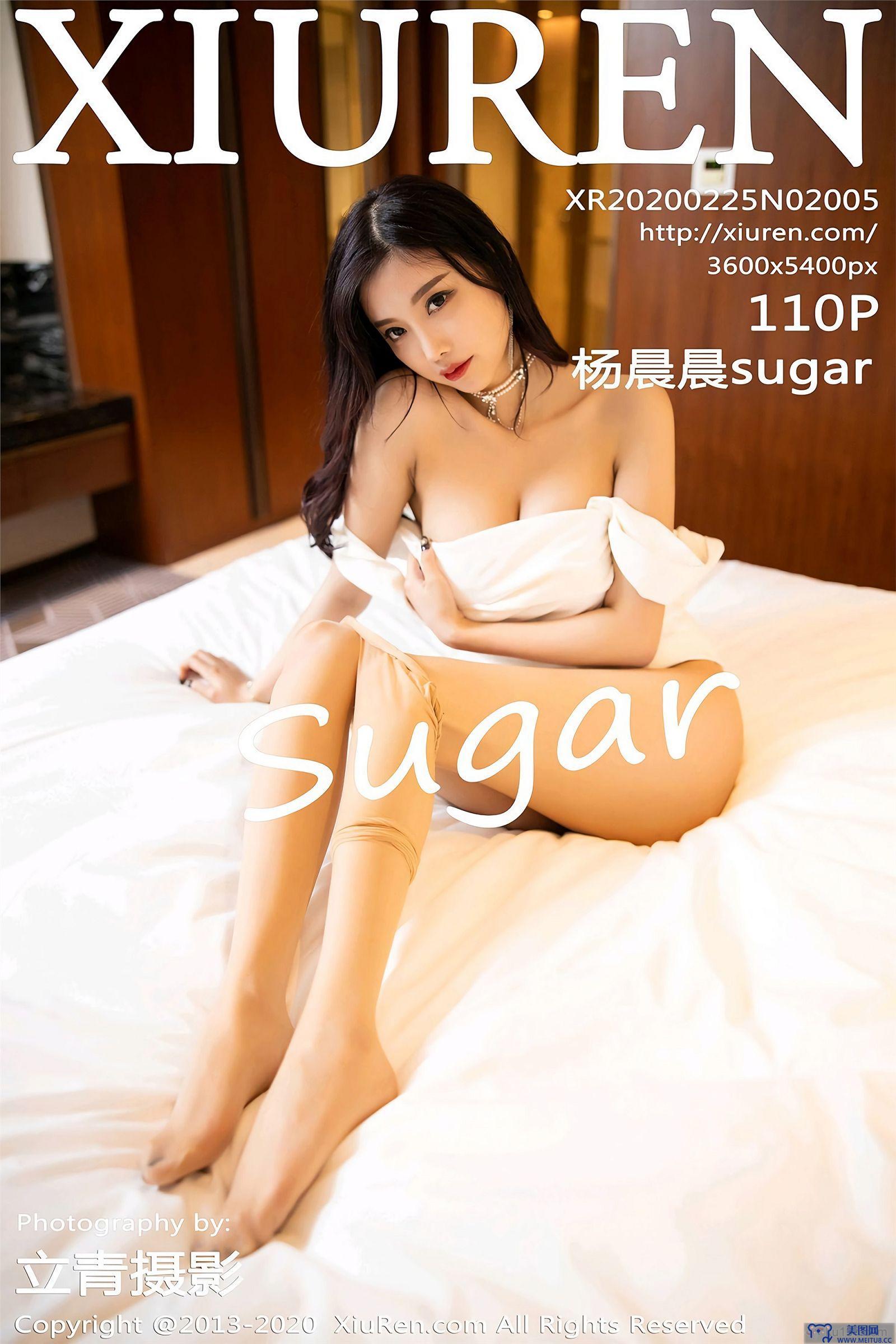 [秀人XIUREN] 2020.02.25 NO.2005 杨晨晨sugar