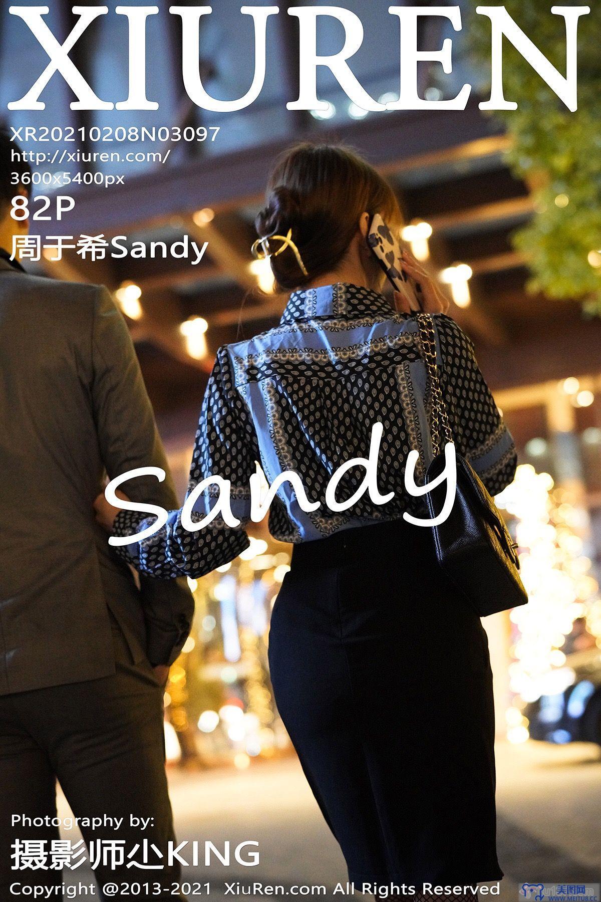 [秀人XIUREN] 2021.02.08 NO.3097 周于希Sandy