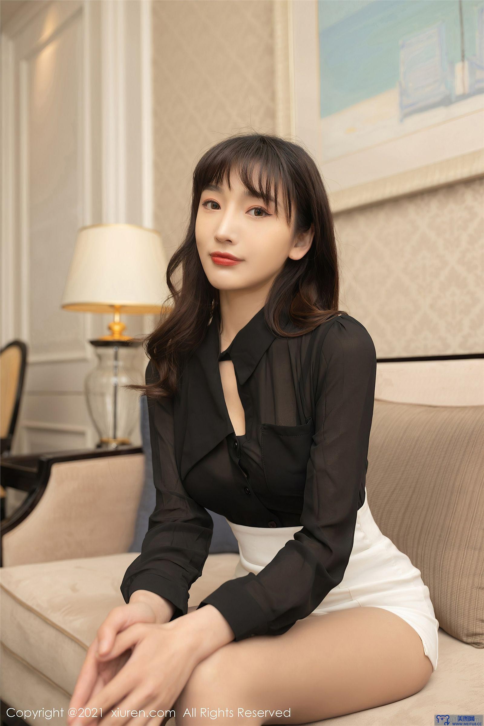 [秀人XIUREN] 2021.04.08 NO.3283 陆萱萱