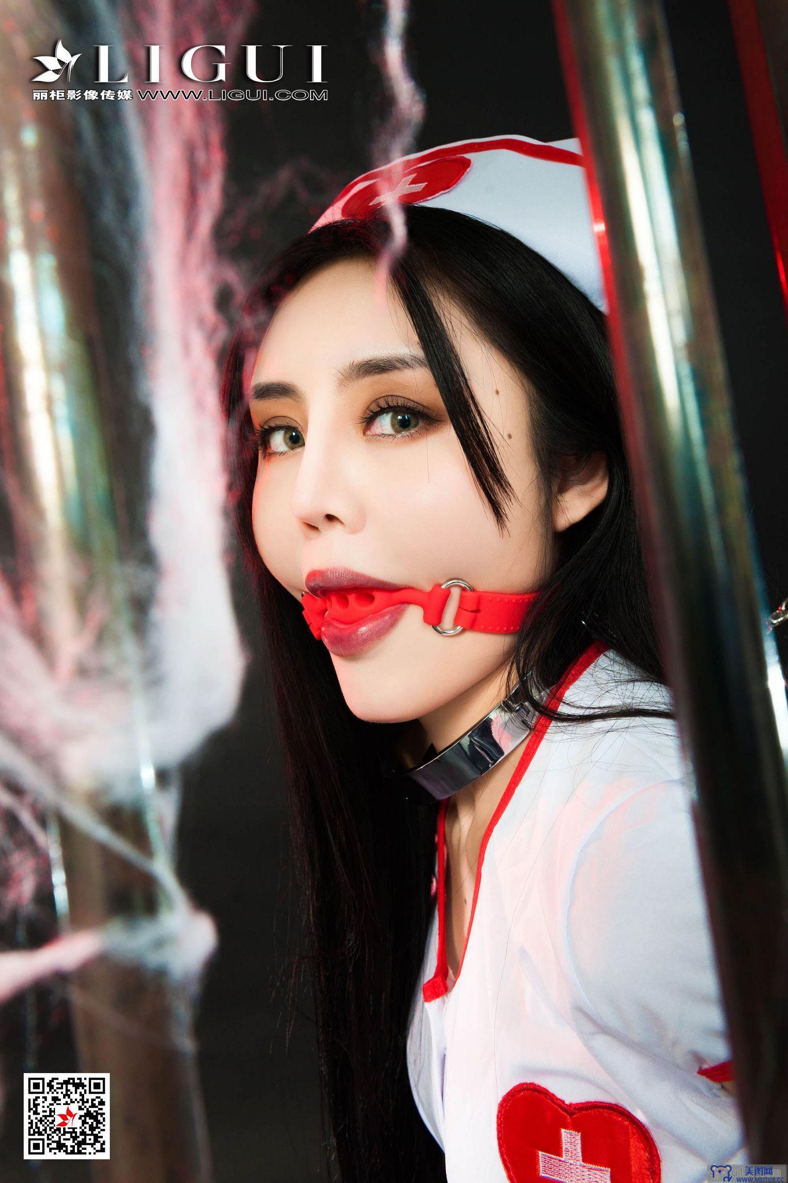 [Ligui丽柜美腿]2020.10.30《万圣链欲》凉儿