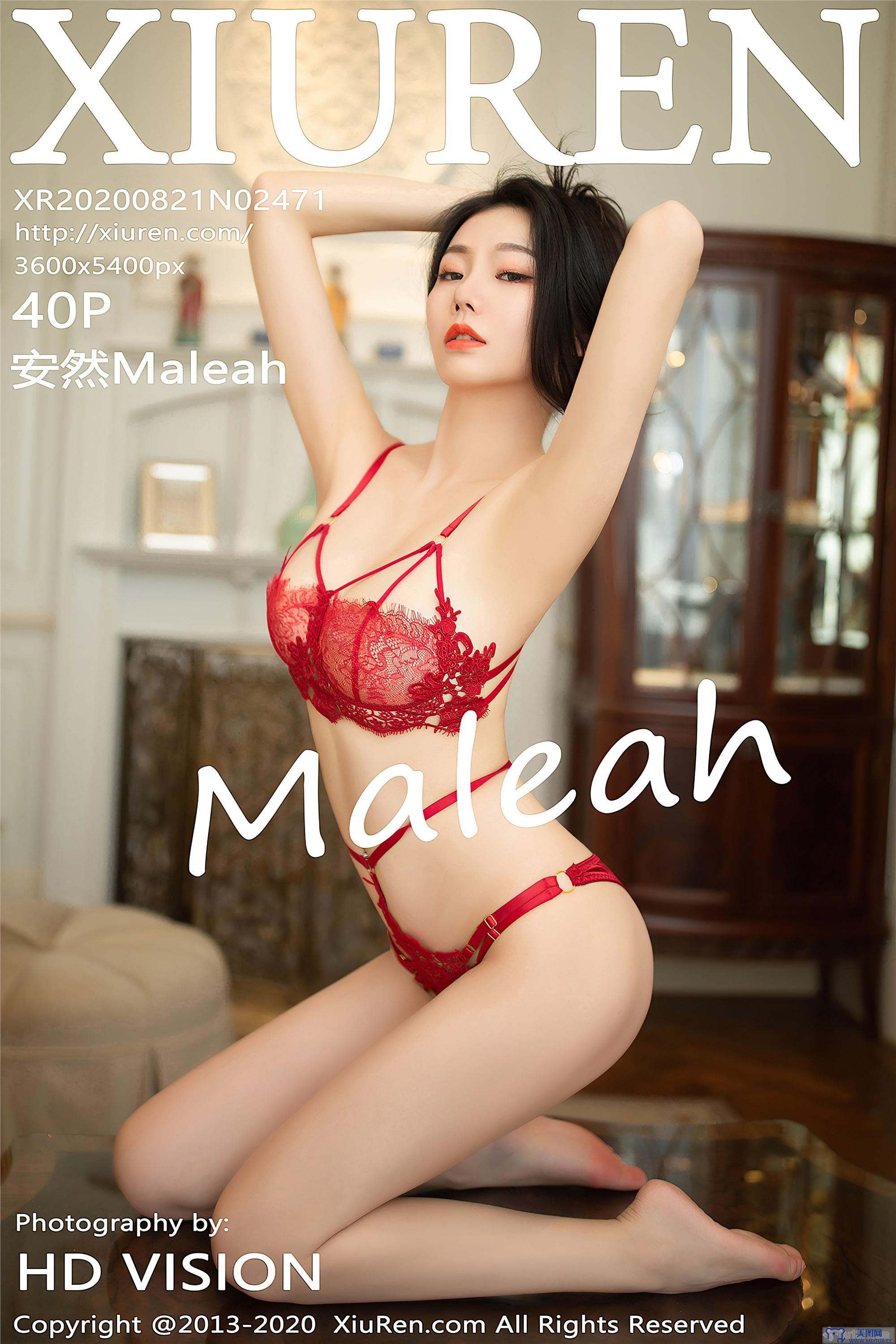 [秀人XIUREN] 2020.08.21 NO.2471 安然Maleah