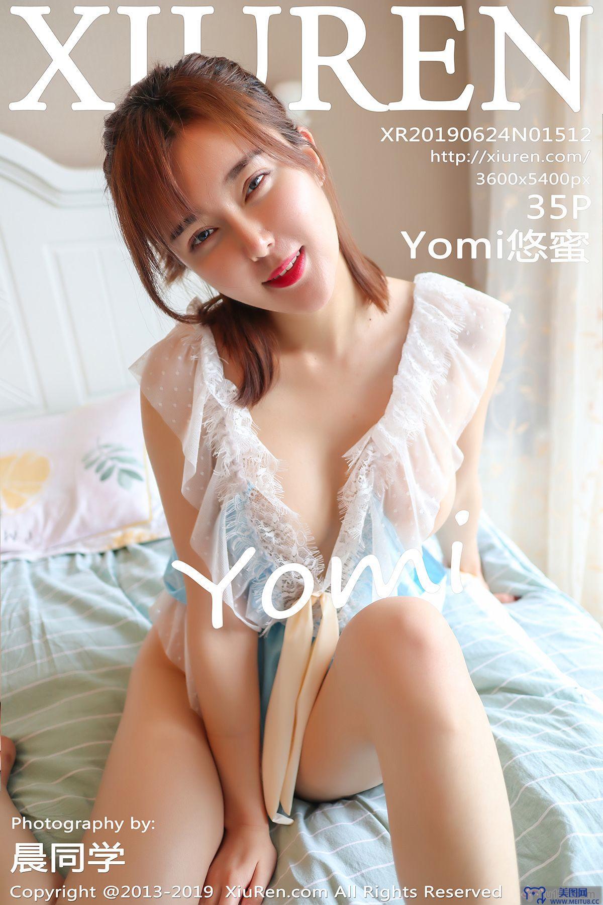 [秀人XIUREN] 2019.06.24 No.1512 真空蕾丝 Yomi悠蜜