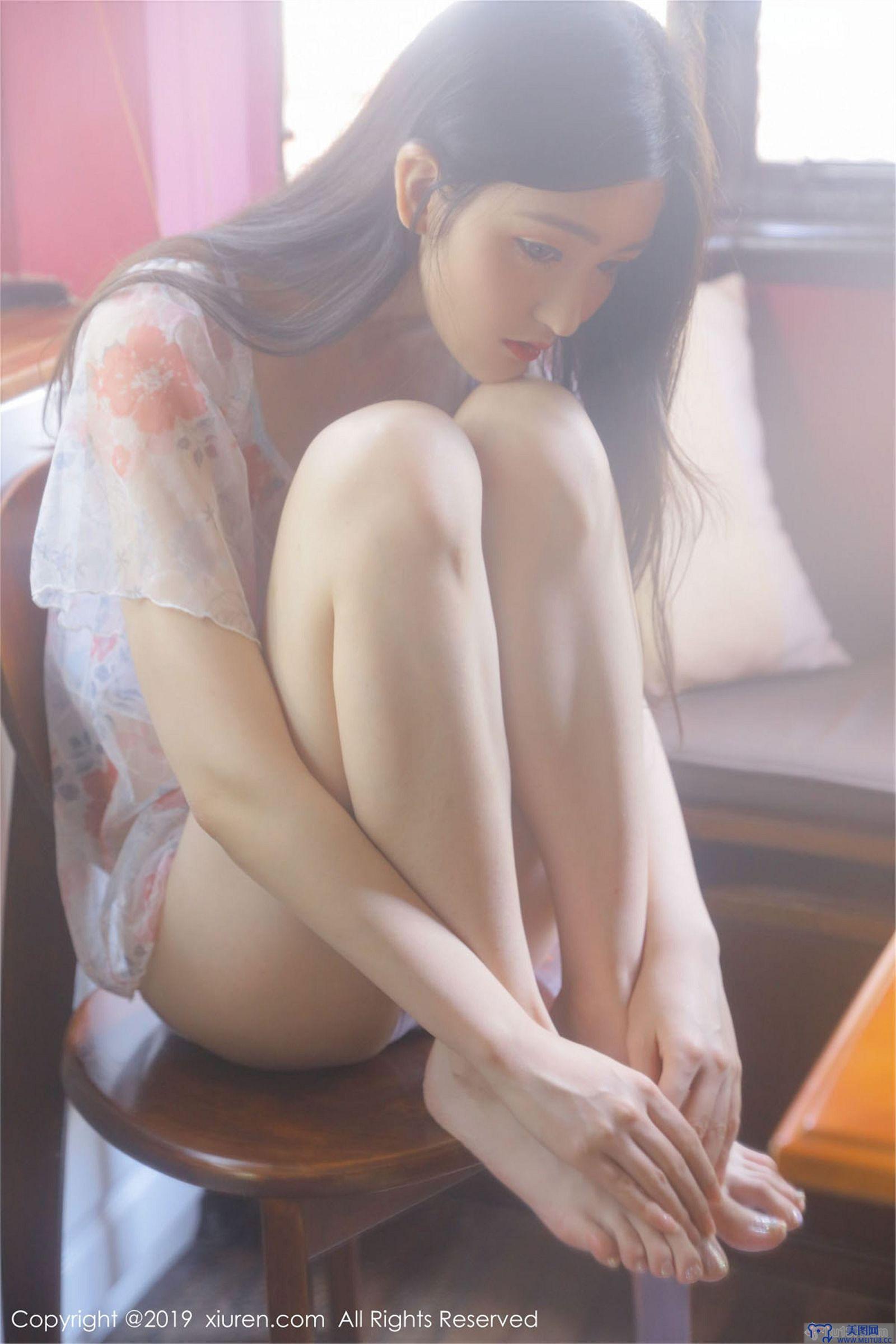 [秀人XIUREN] 2019.06.24 No.1513 朦胧唯美 美胸 沈梦瑶