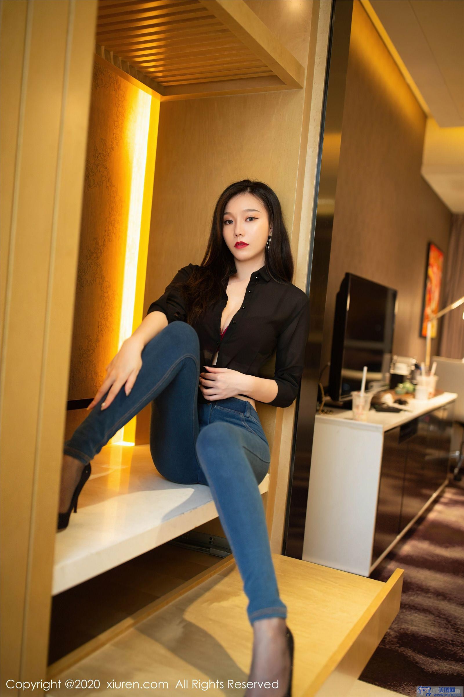 [秀人XIUREN] 2020.09.08 NO.2540 安然Maleah