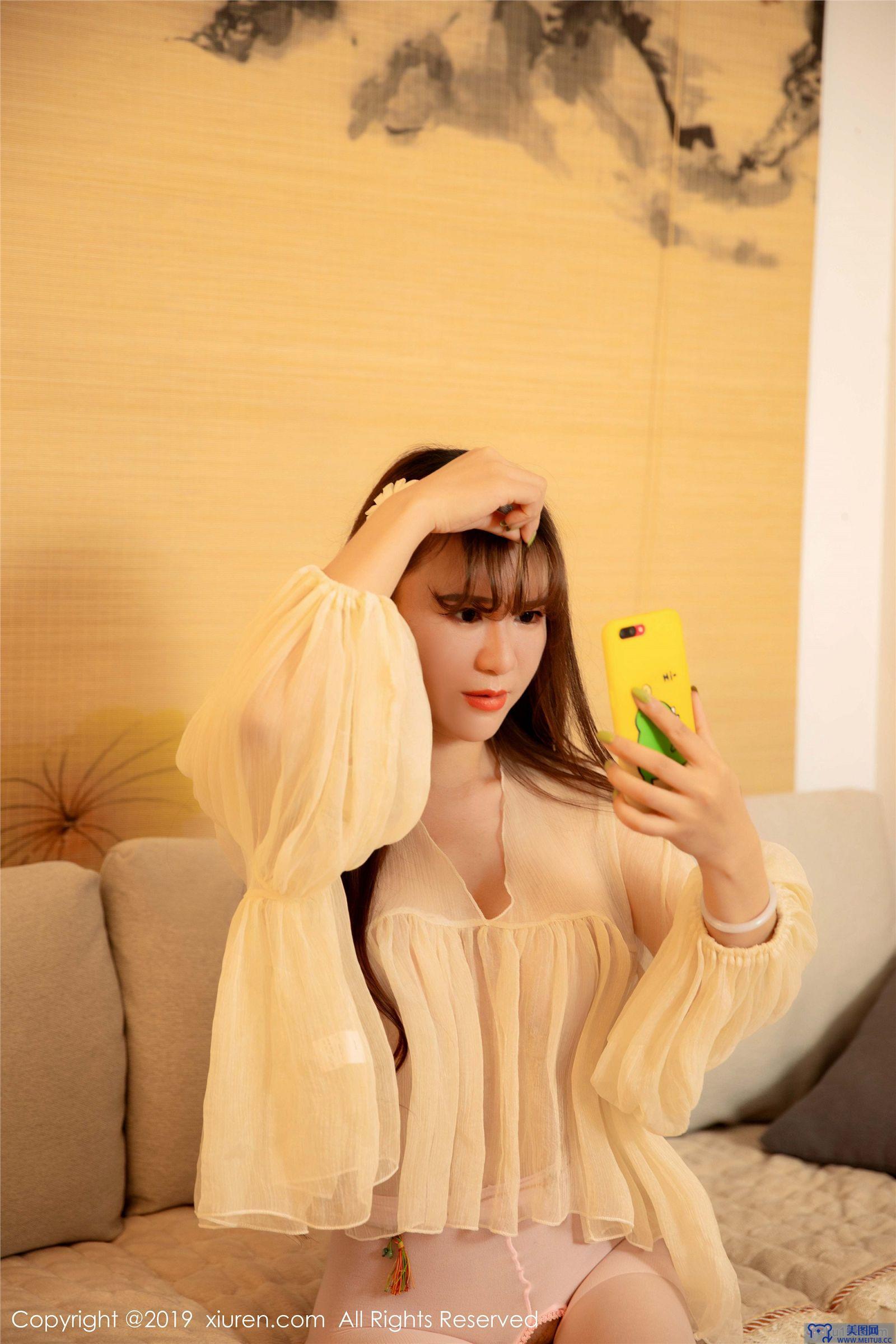 [秀人XIUREN] 2019.08.27 NO.1647 王紫琳
