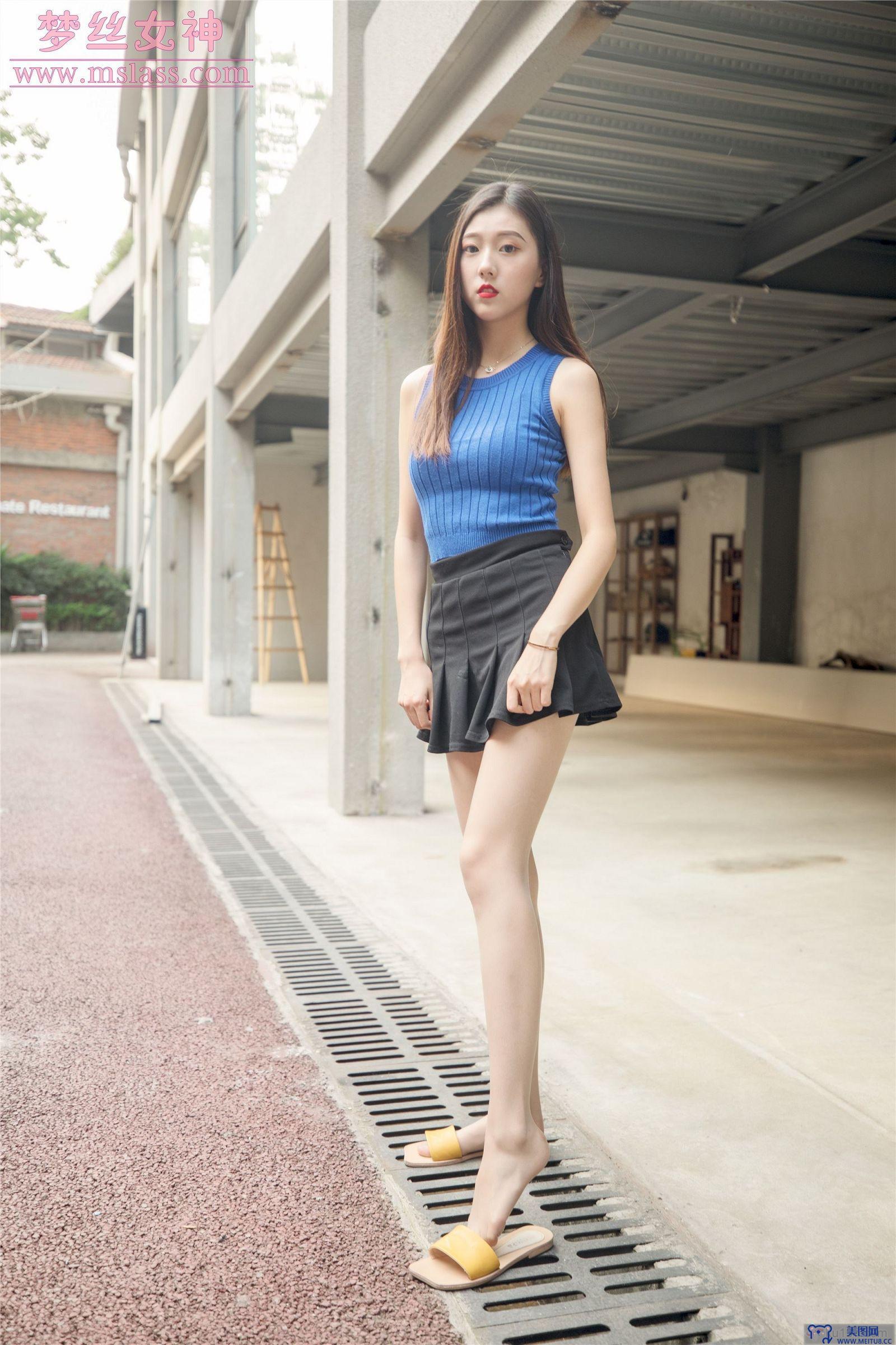 MSLASS梦丝女神 - 舒蕾 艺术空间丝_袜美_腿