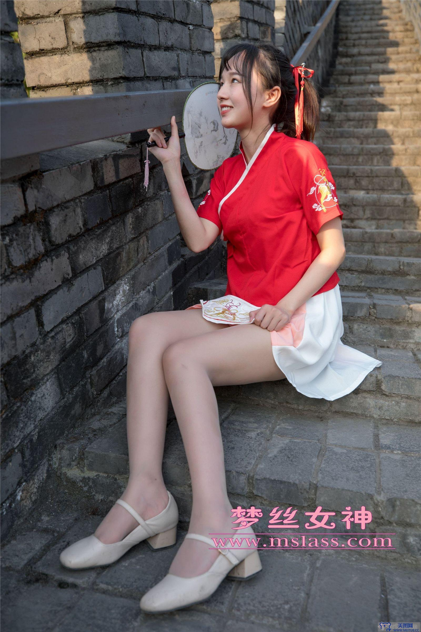 MSLASS梦丝女神 - 玥玥 长城古风少女