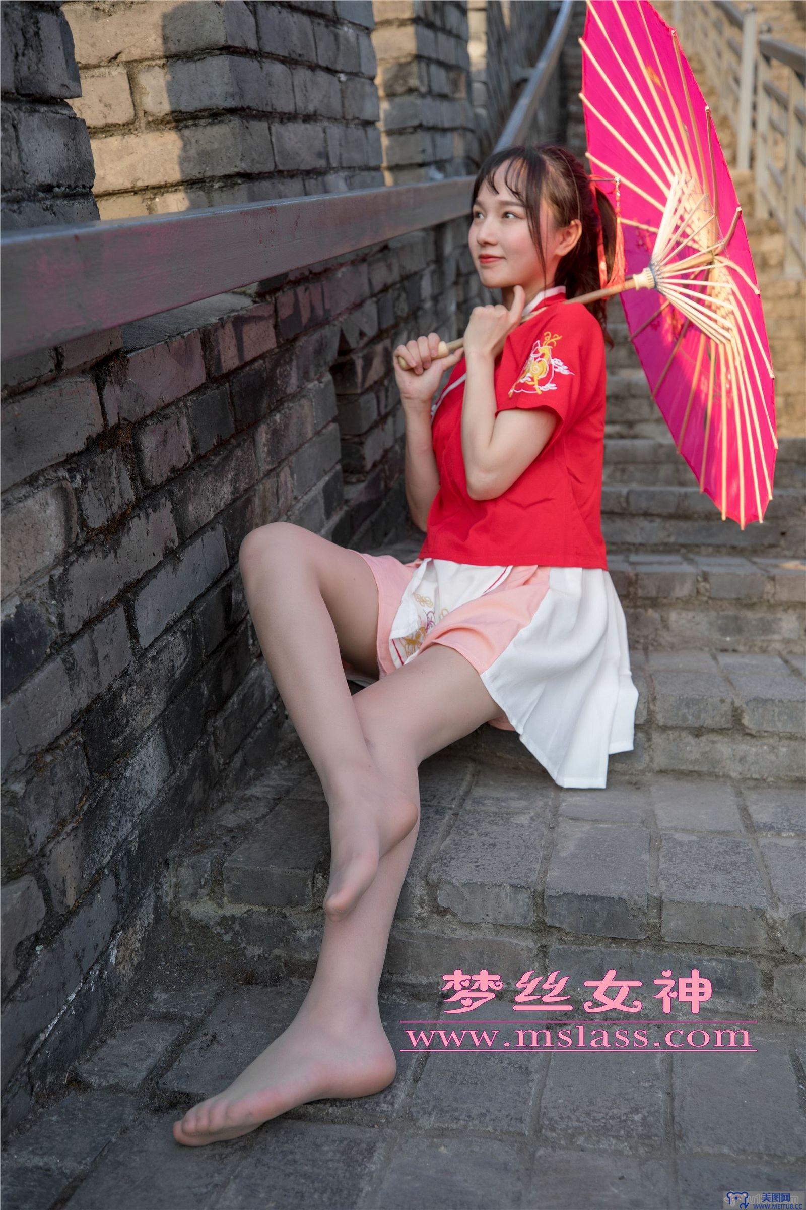 MSLASS梦丝女神 - 玥玥 长城古风少女