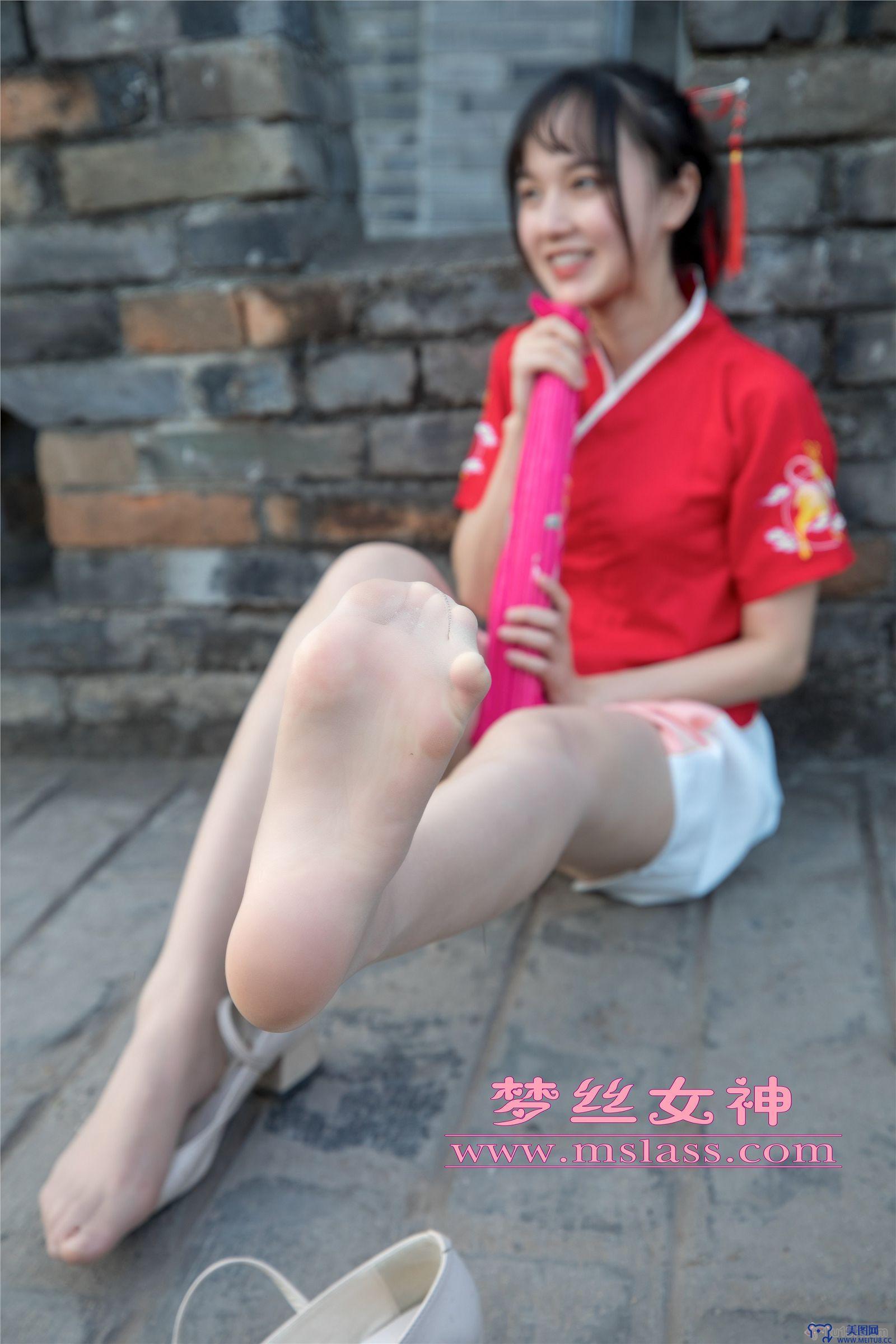 MSLASS梦丝女神 - 玥玥 长城古风少女