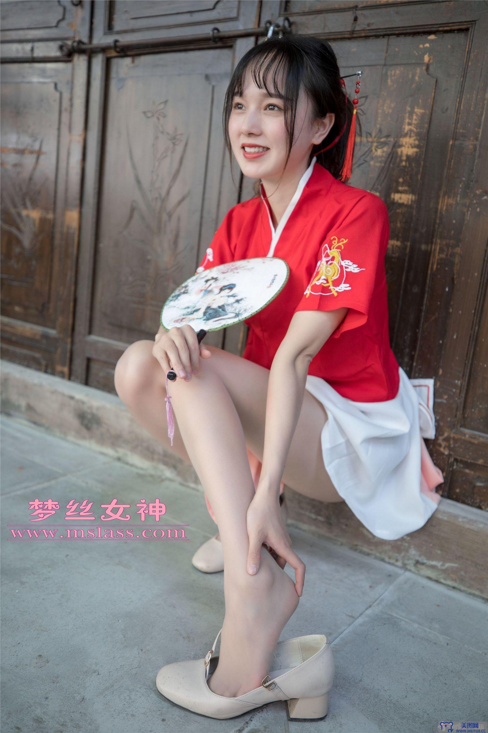 MSLASS梦丝女神 - 玥玥 长城古风少女