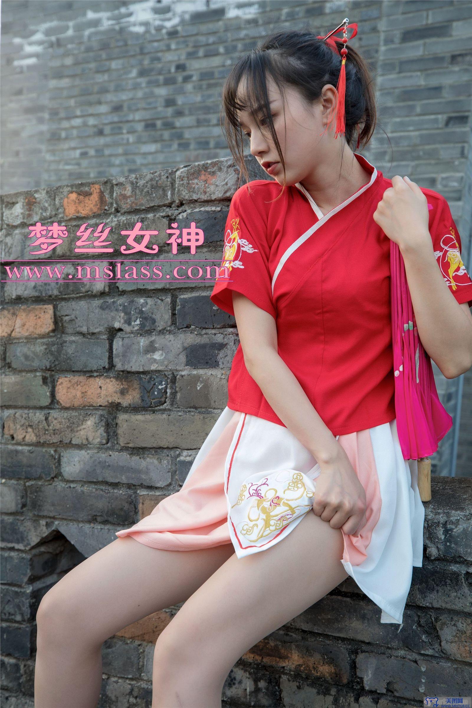 MSLASS梦丝女神 - 玥玥 长城古风少女