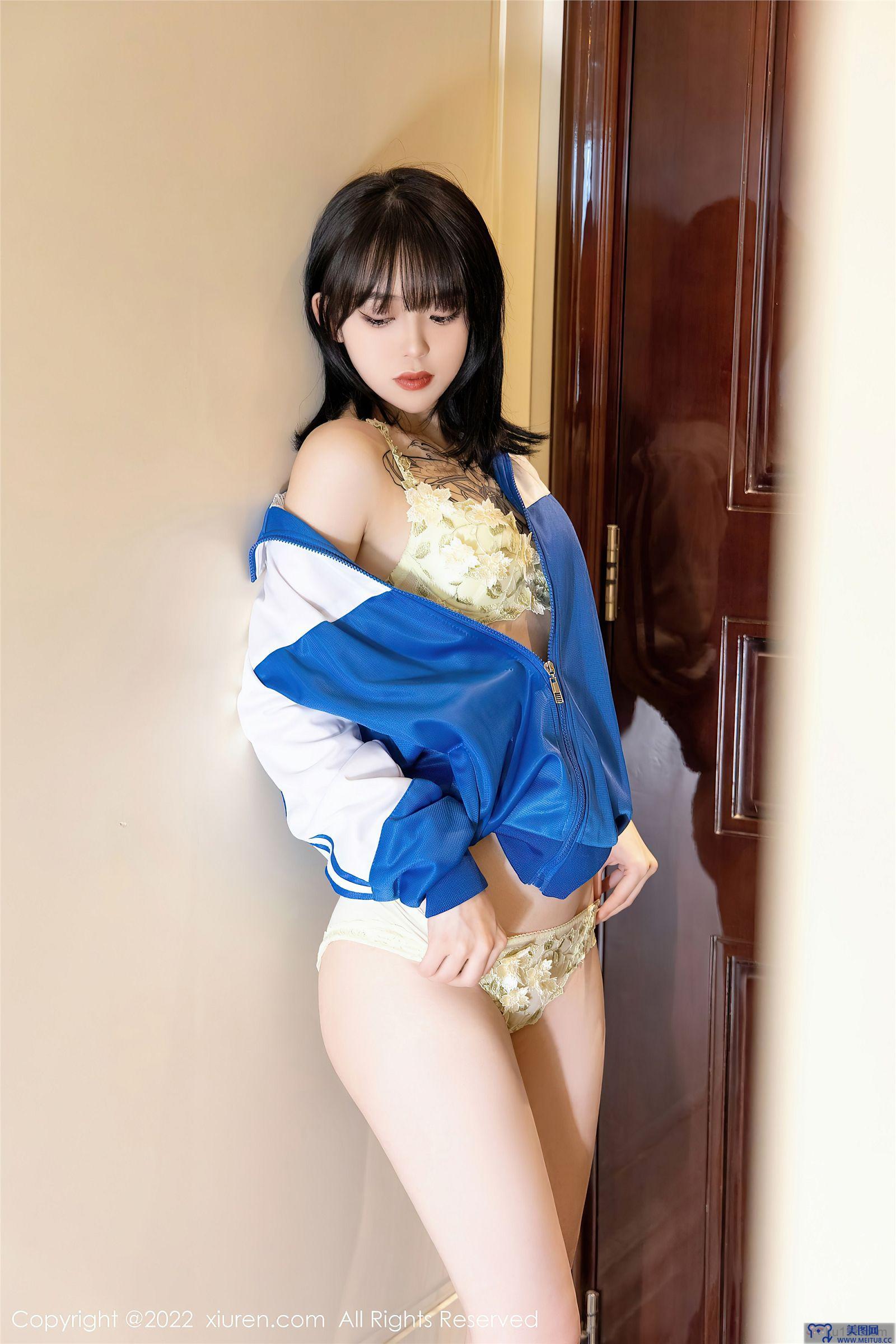 [秀人XIUREN] 2022.04.08 NO.4838 奶瓶