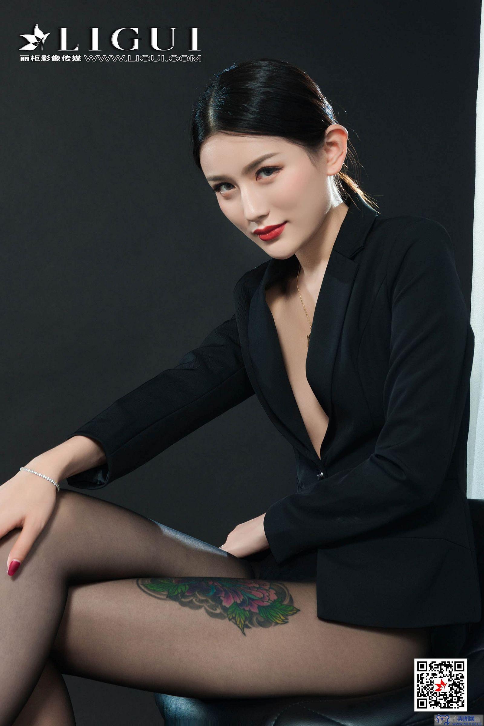 [Ligui丽柜美腿]2020.06.02 网络丽人 Model 甜甜