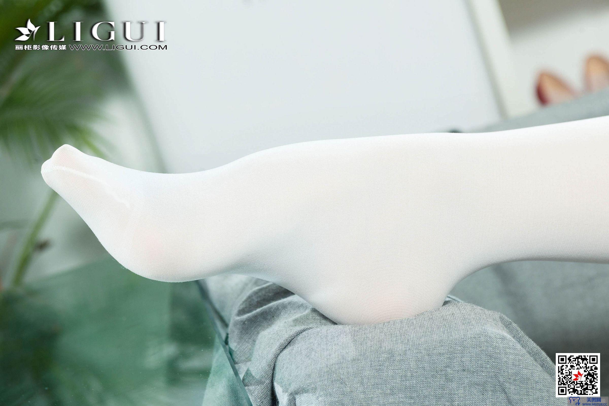 [Ligui丽柜美腿]2019.10.02 钟情《慵纱唯欲》