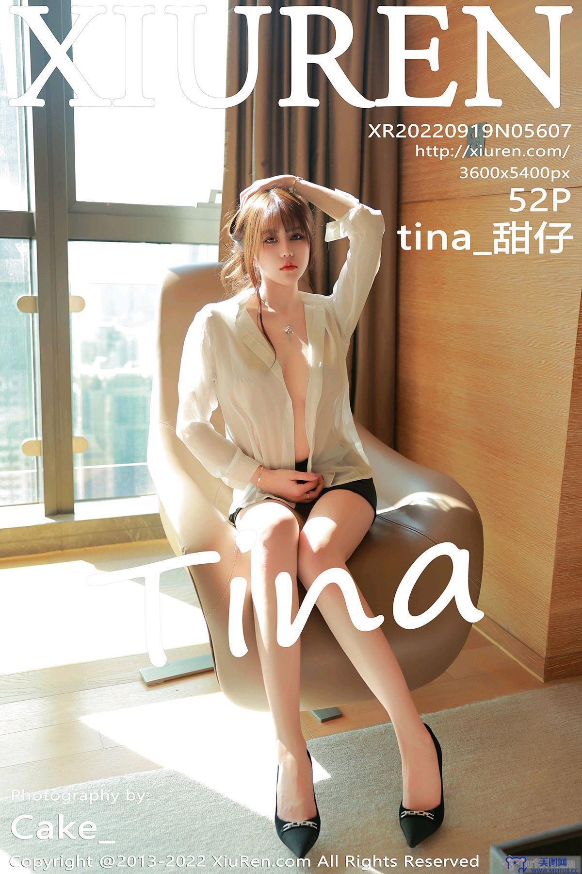 [秀人XIUREN] 2022.09.19 NO.5607 tina_甜仔