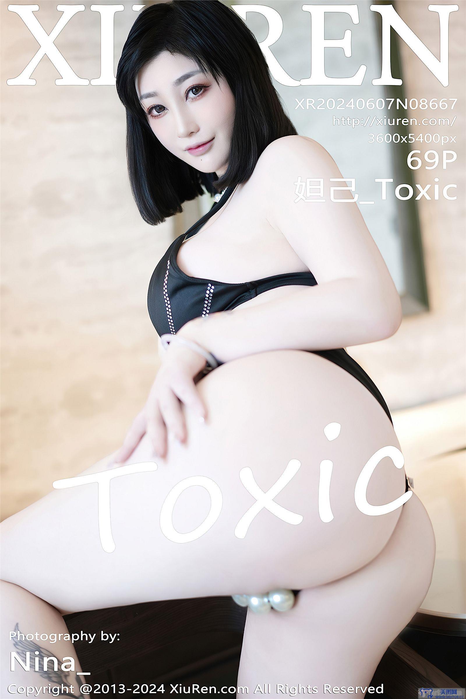 [秀人XIUREN] 2024.06.07 NO.8667 妲己_Toxic