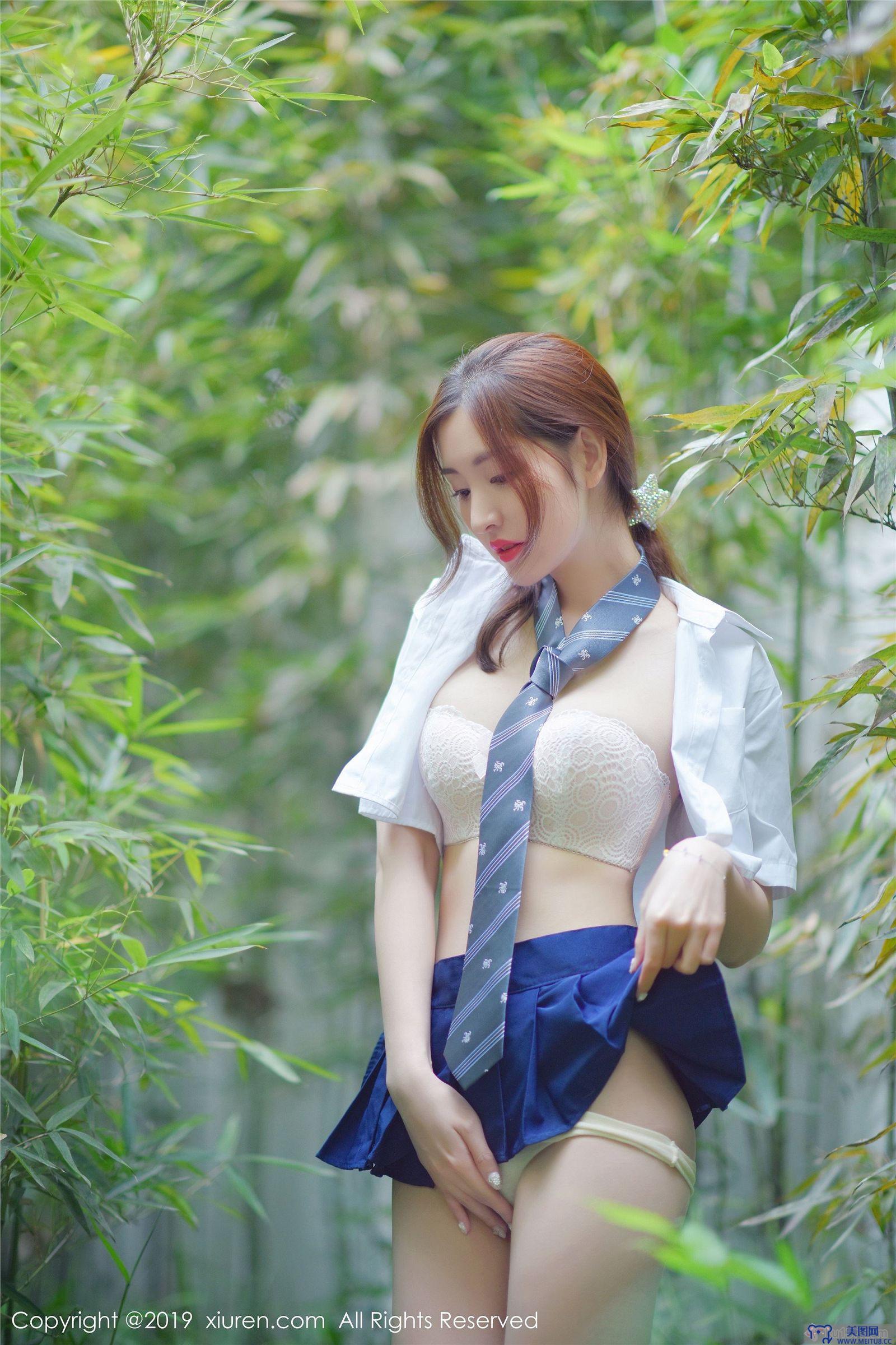 [秀人XIUREN] 2019.10.16 NO.1733 沈梦瑶