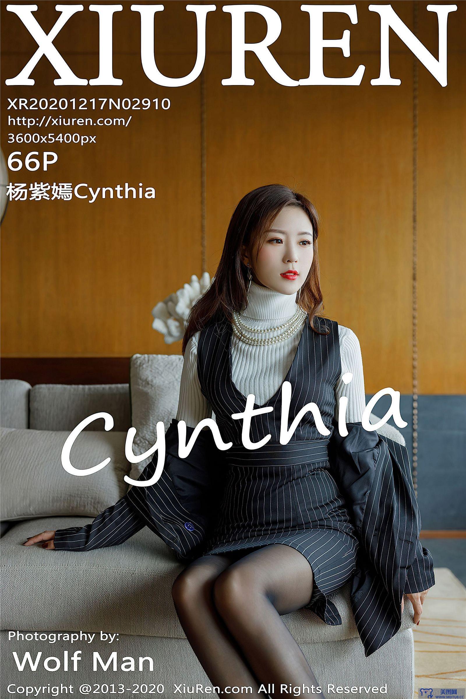 [秀人XIUREN] 2020.12.17 NO.2910 杨紫嫣Cynthia