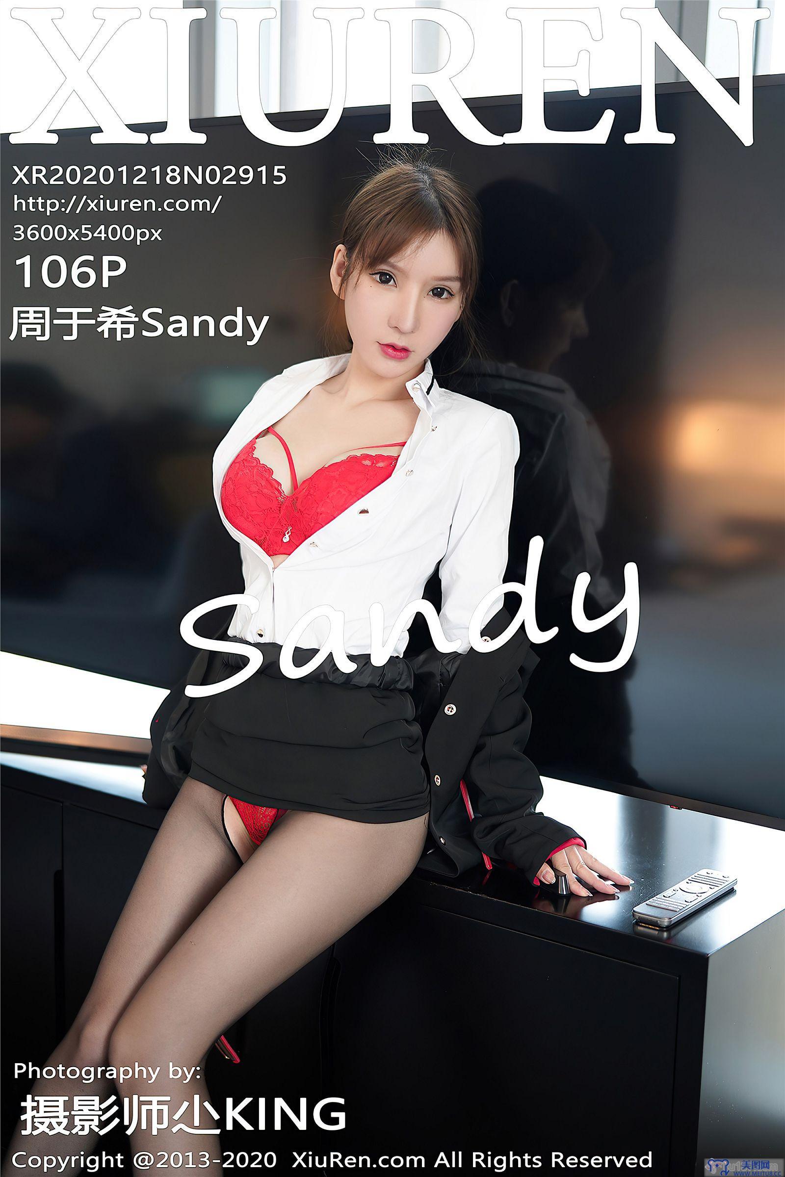 [秀人XIUREN] 2020.12.18 NO.2915 周于希Sandy