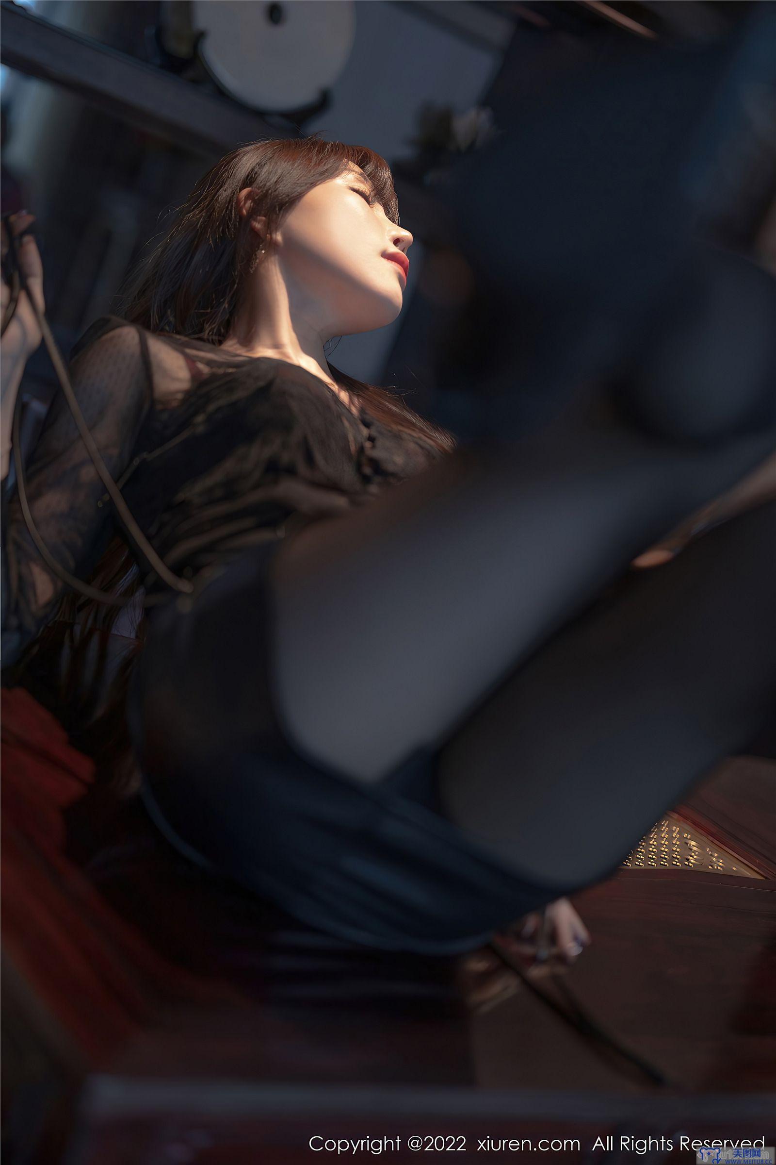 [秀人XIUREN] 2022.01.13 NO.4462 芝芝Booty