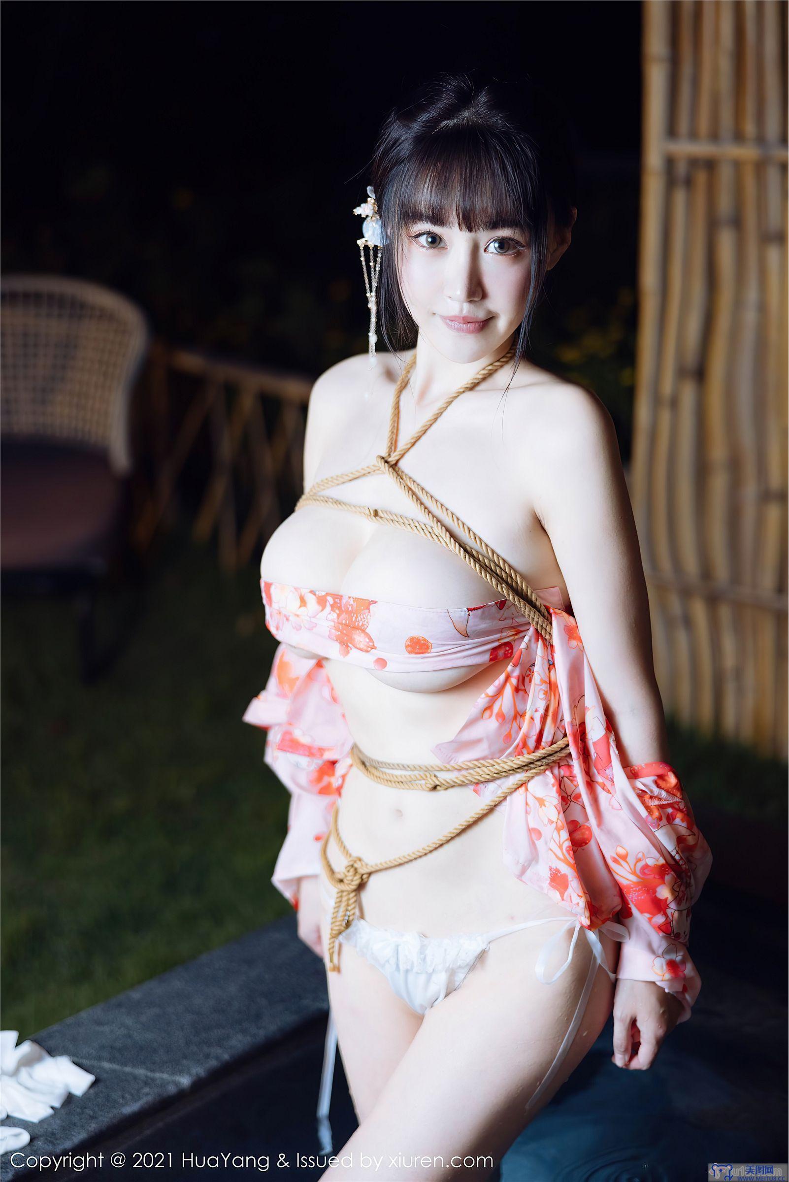 [HuaYang美女] 2021.11.12 NO.463 朱可儿Flower