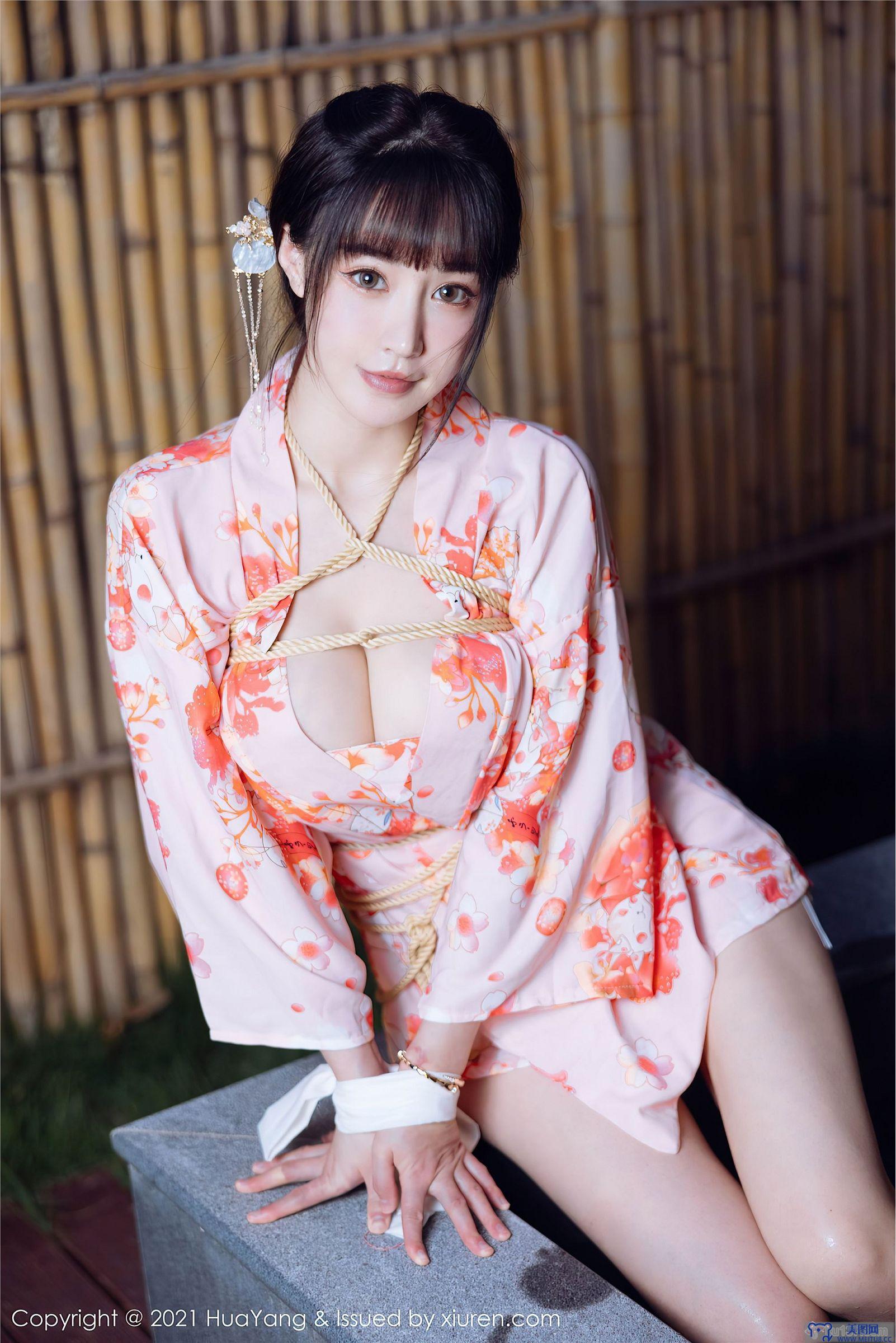[HuaYang美女] 2021.11.12 NO.463 朱可儿Flower