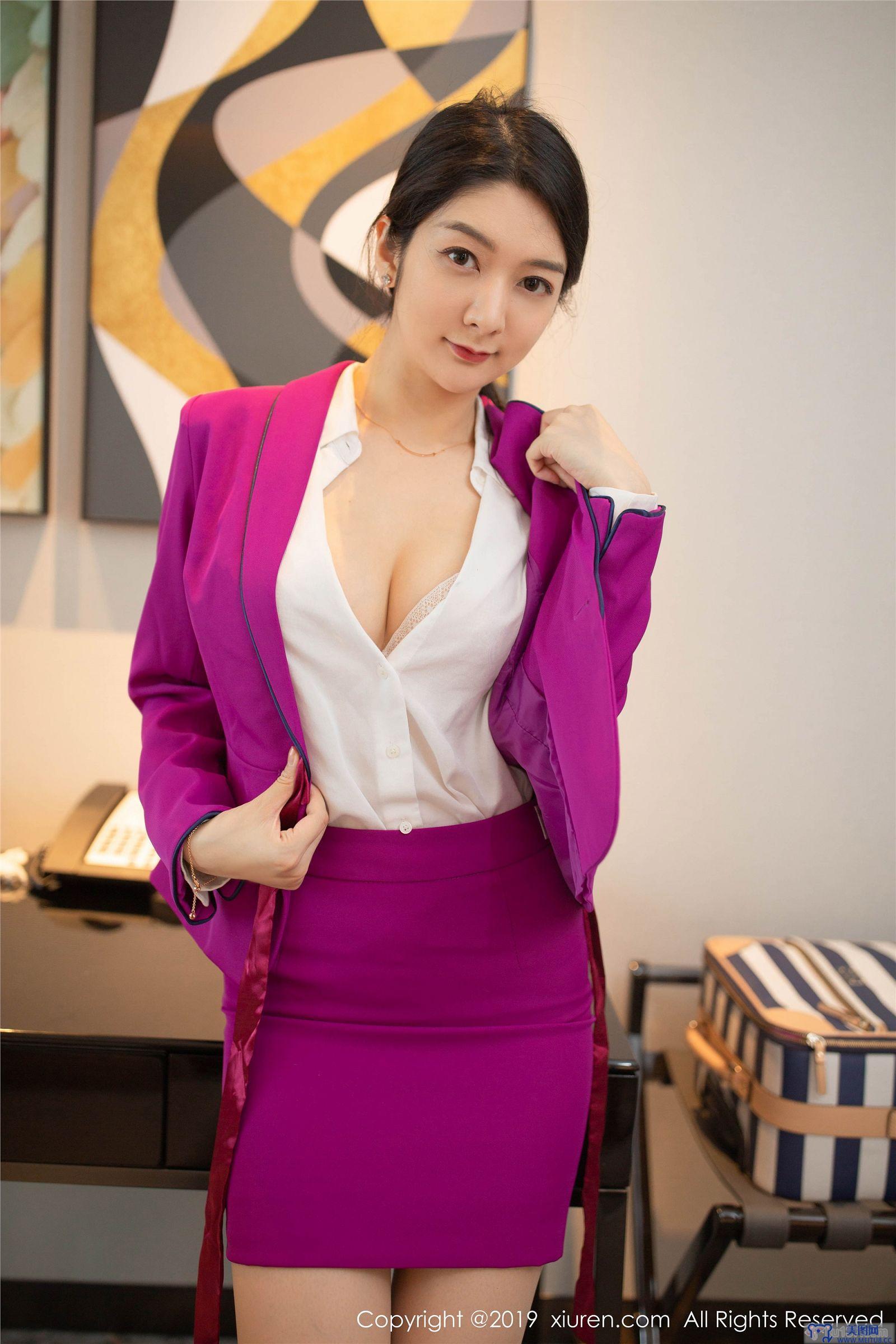 [秀人XIUREN] 2019.11.20 NO.1799 Angela小热巴