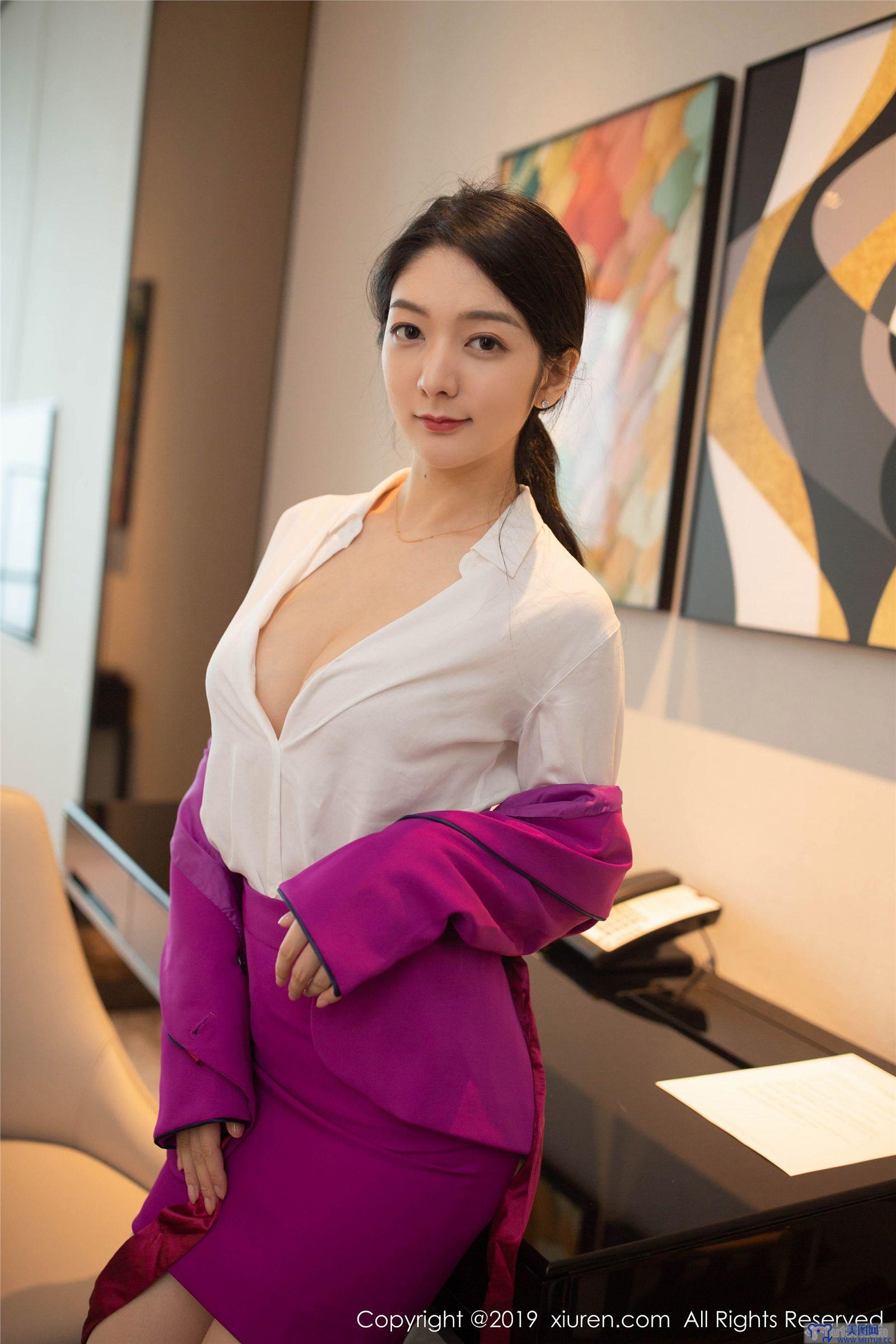 [秀人XIUREN] 2019.11.20 NO.1799 Angela小热巴