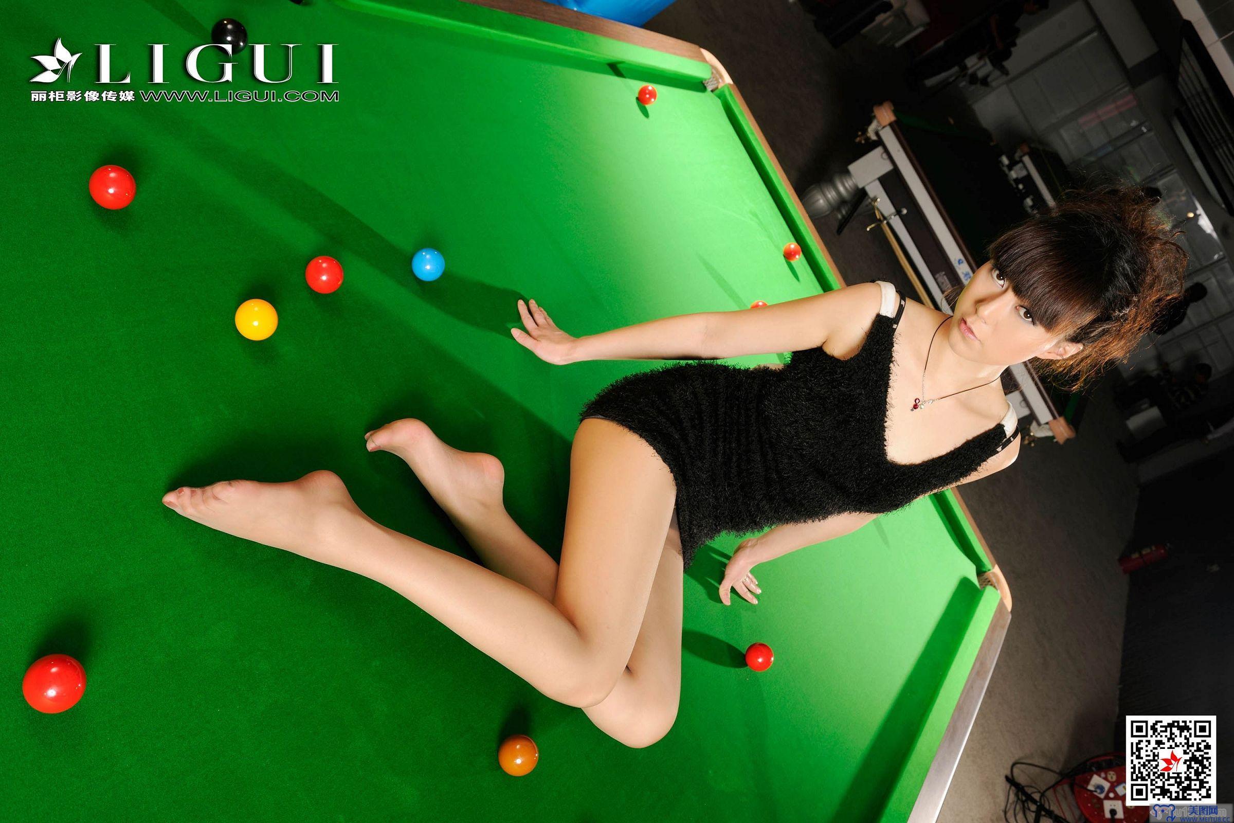 [Ligui丽柜美腿]2020.01.31 网络丽人 Model Cherry