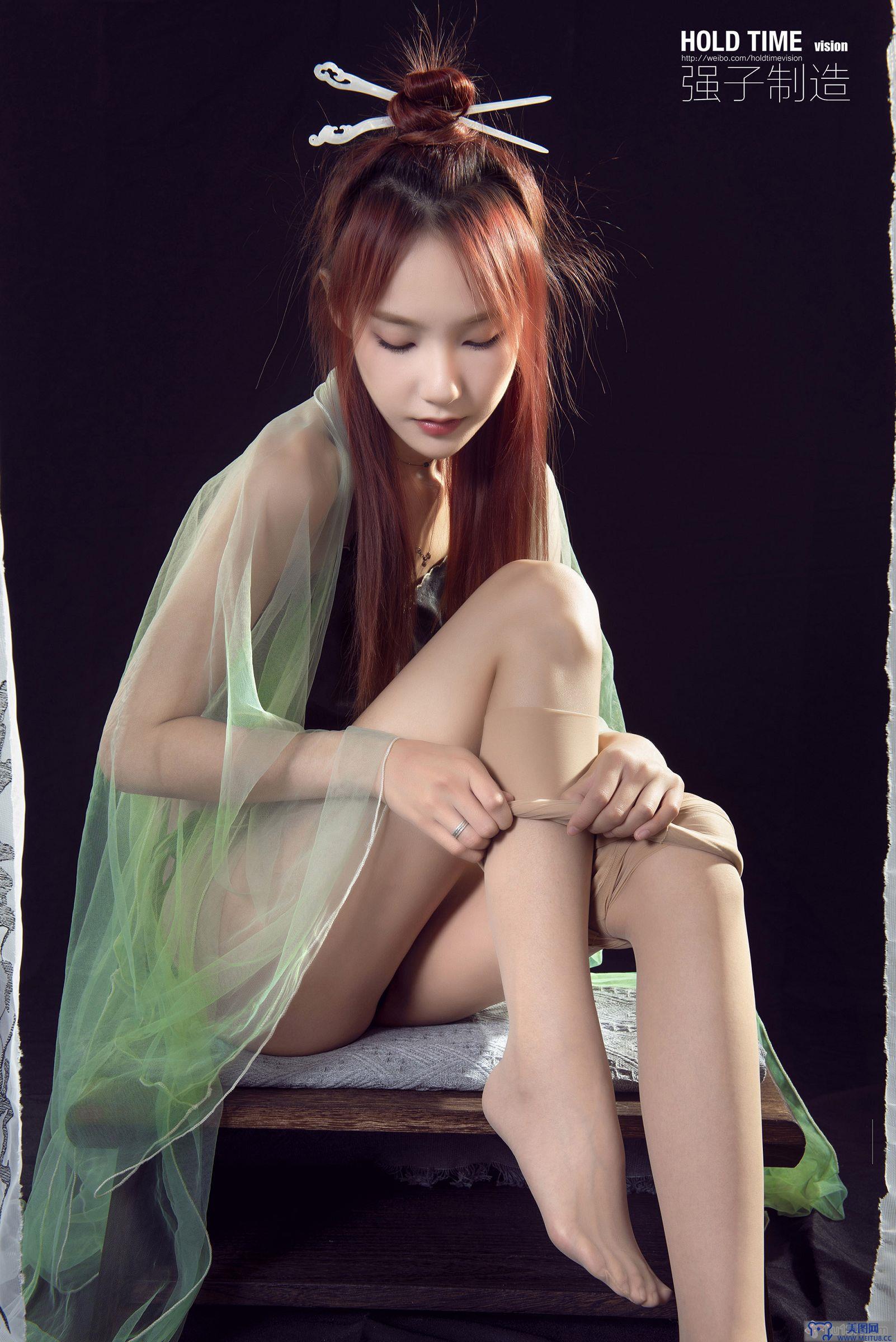 [Ligui丽柜美腿]2022.07.29 玉足清茶 心心