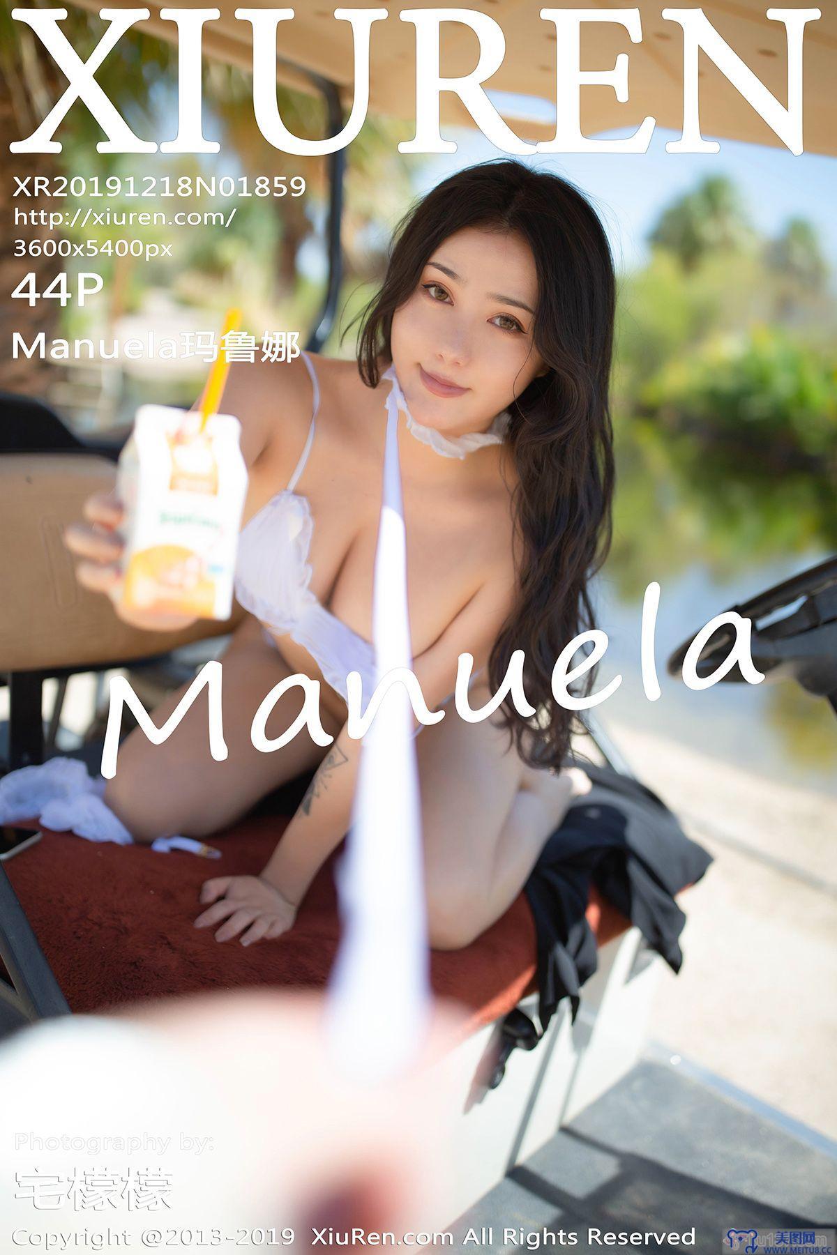 [秀人XIUREN] 2019.12.18 NO.1859 Manuela玛鲁娜
