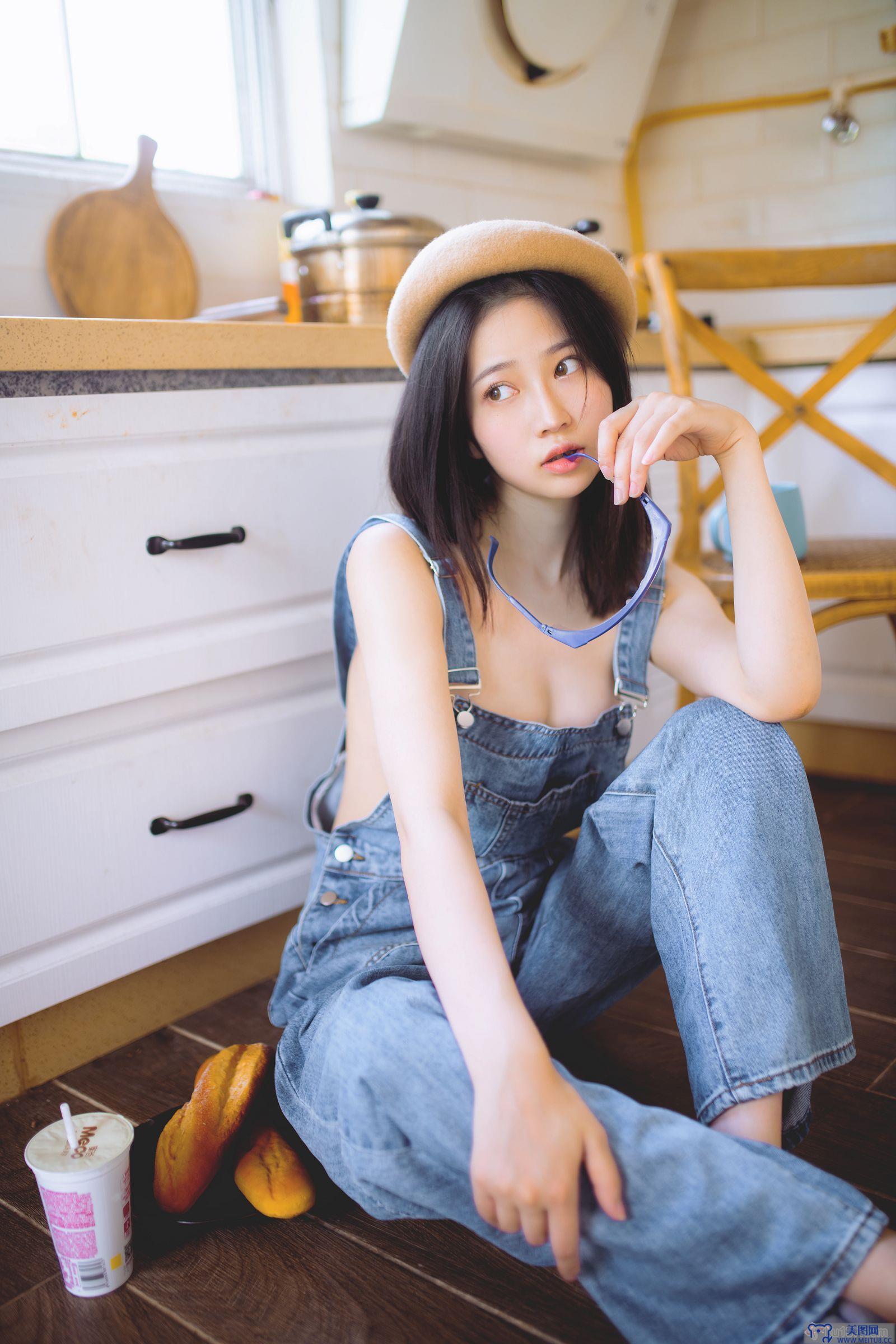 [年年nnian] NO.009 背带裤