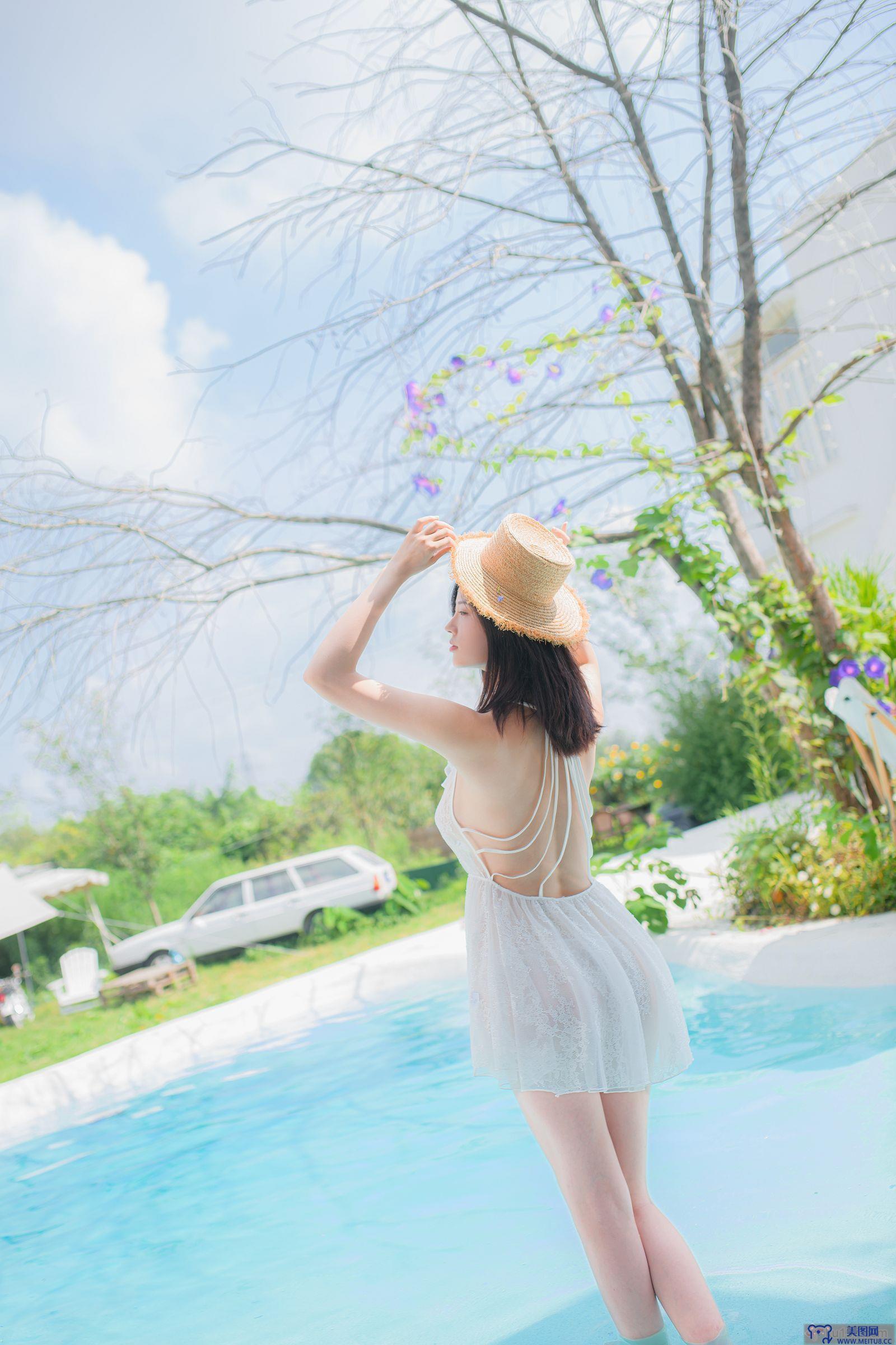 [年年nnian] NO.054 夏日限定泳池