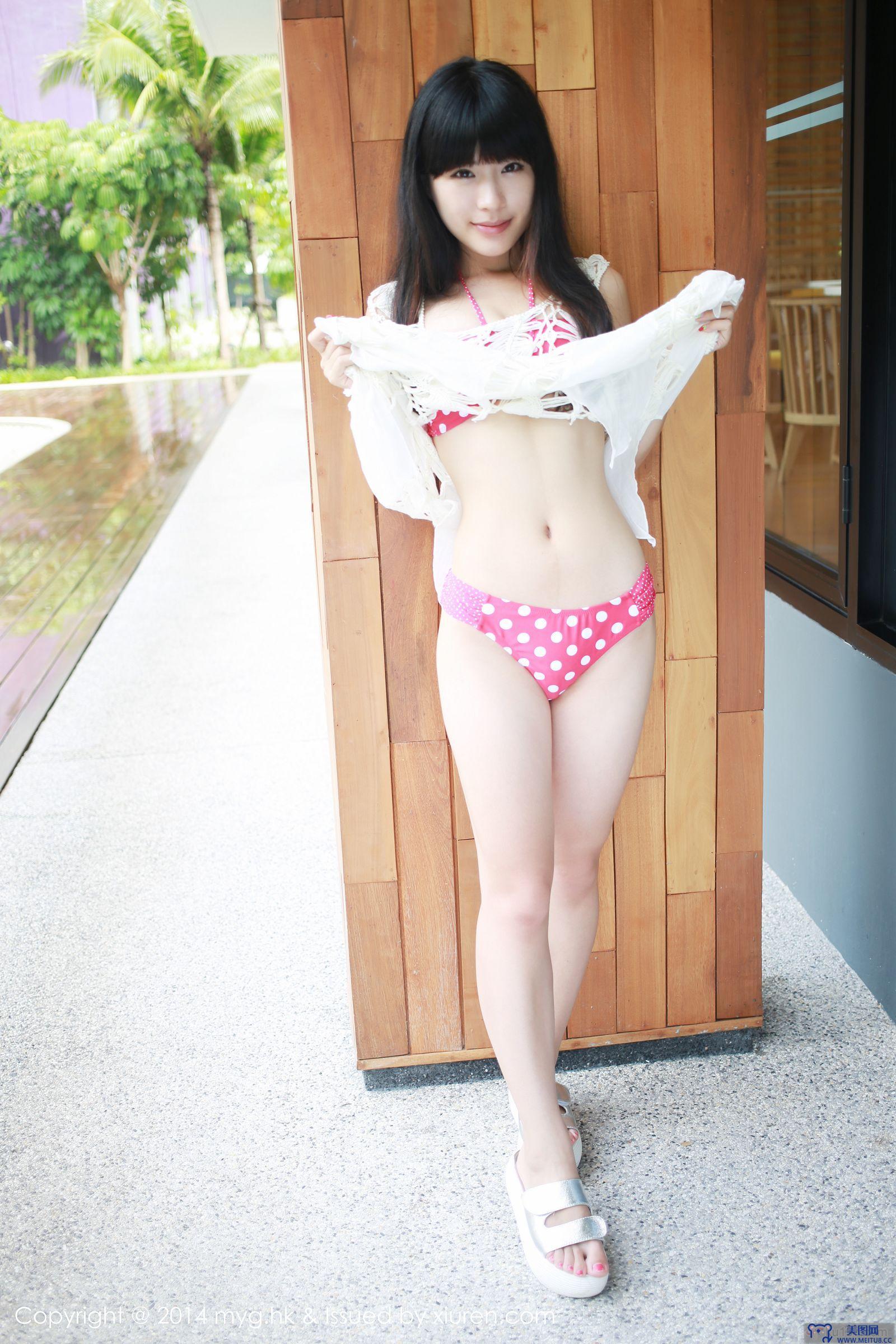 [美媛馆MYGIRL] 2014.08.18 Vol.019 刘雪妮Verna 1st