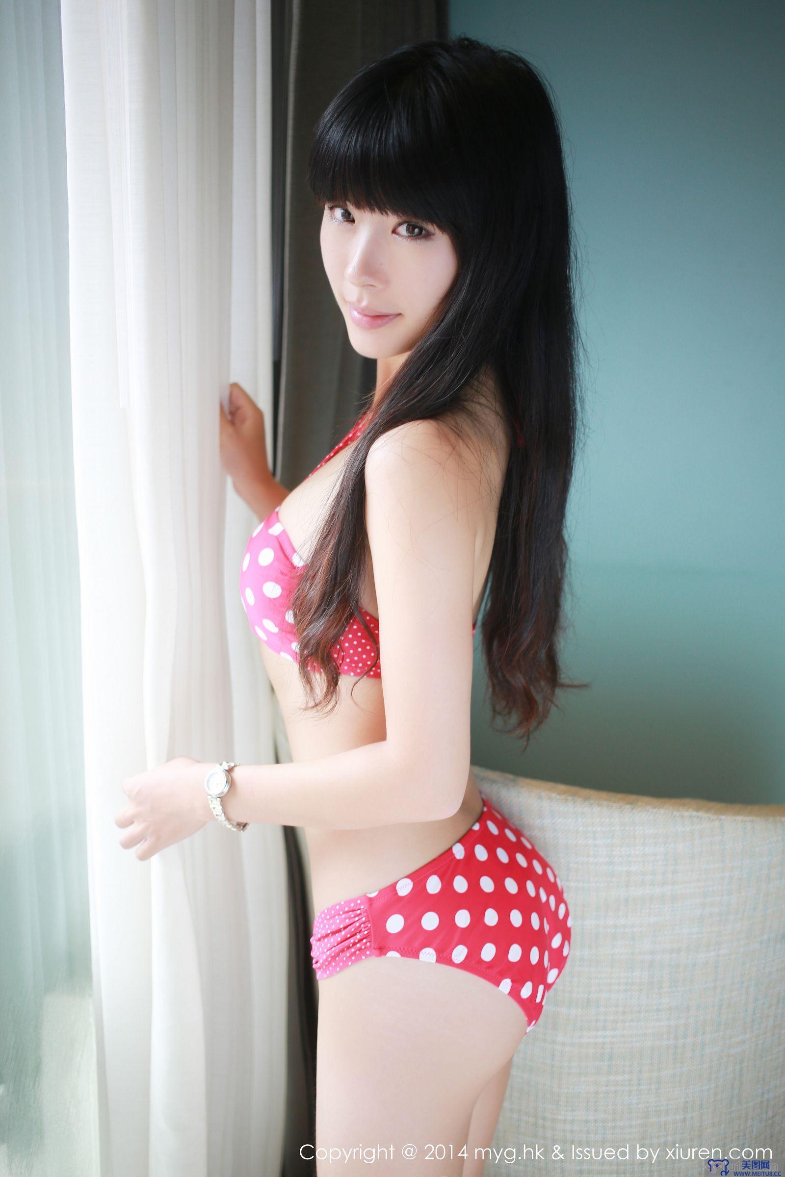 [美媛馆MYGIRL] 2014.08.18 Vol.019 刘雪妮Verna 1st