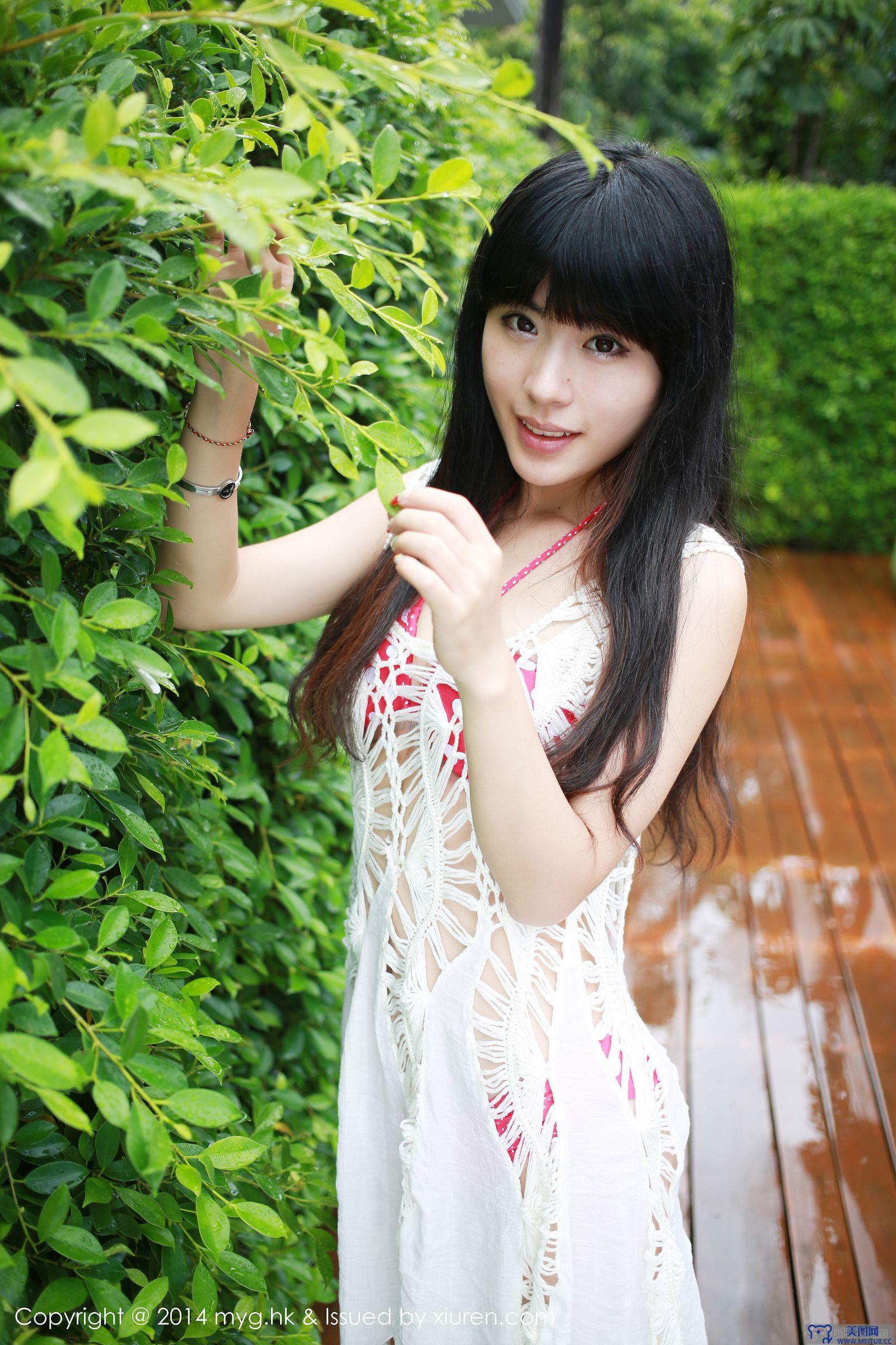 [美媛馆MYGIRL] 2014.08.18 Vol.019 刘雪妮Verna 1st