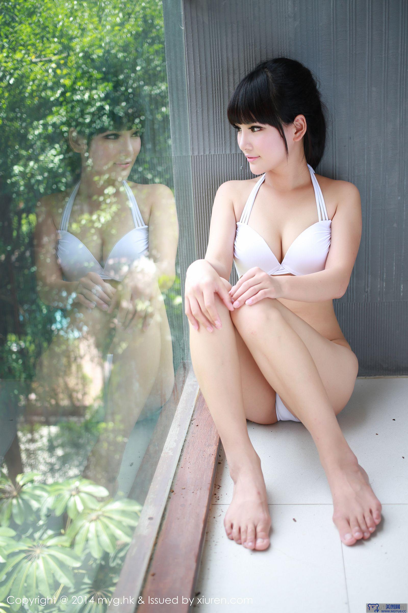 [美媛馆MYGIRL] 2014.08.19 Vol.021 妮儿Bluelabel