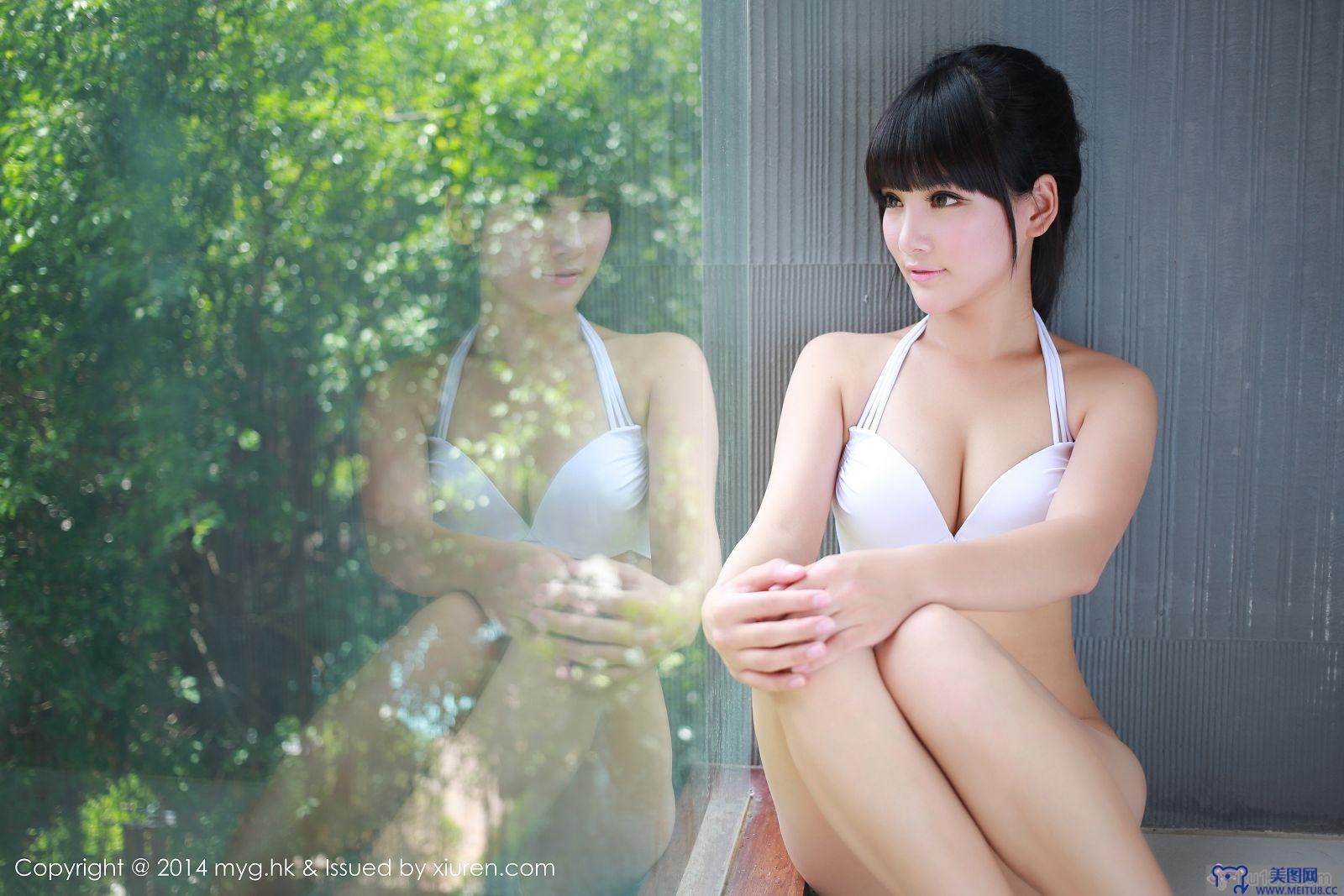 [美媛馆MYGIRL] 2014.08.19 Vol.021 妮儿Bluelabel