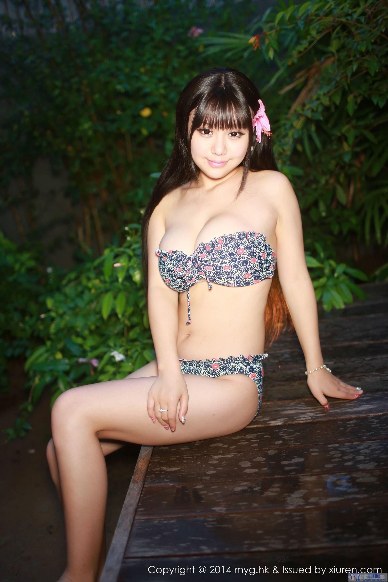 [美媛馆MYGIRL] 2014.08.21 Vol.026 Barbie可儿